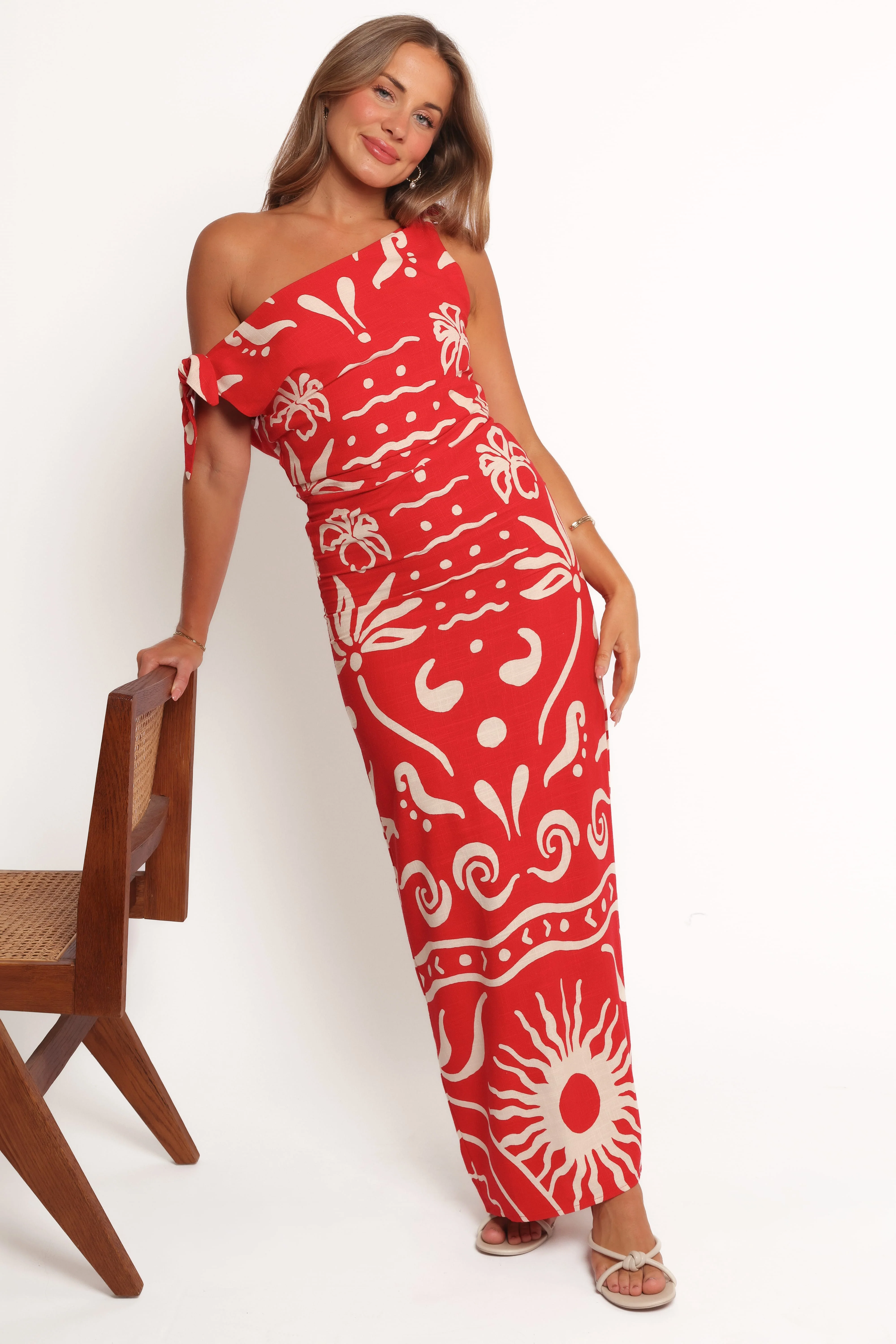 Brigid Midi Dress - Sunburst - Image 6