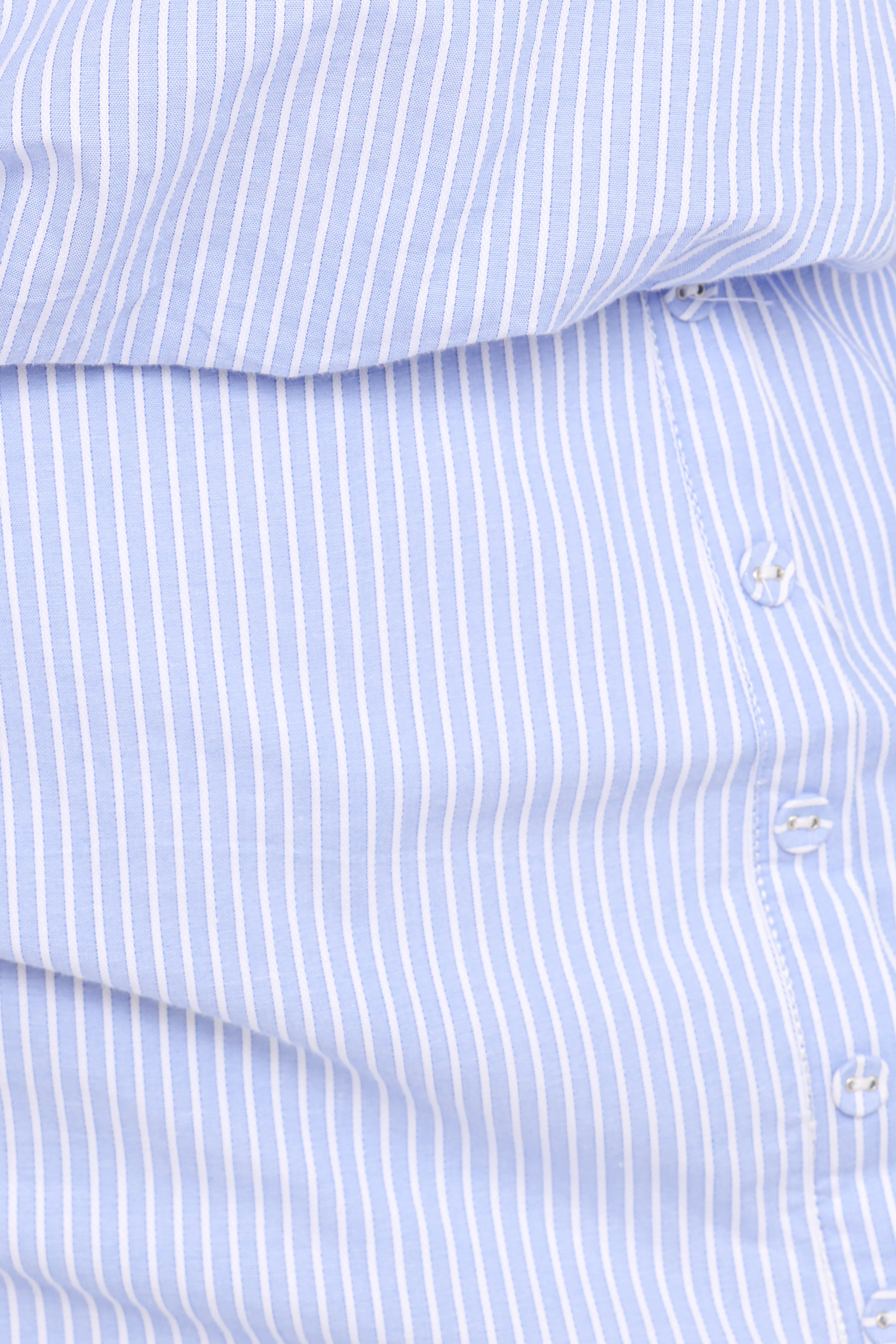 Broderick Midi Dress - Blue Stripe - Image 9