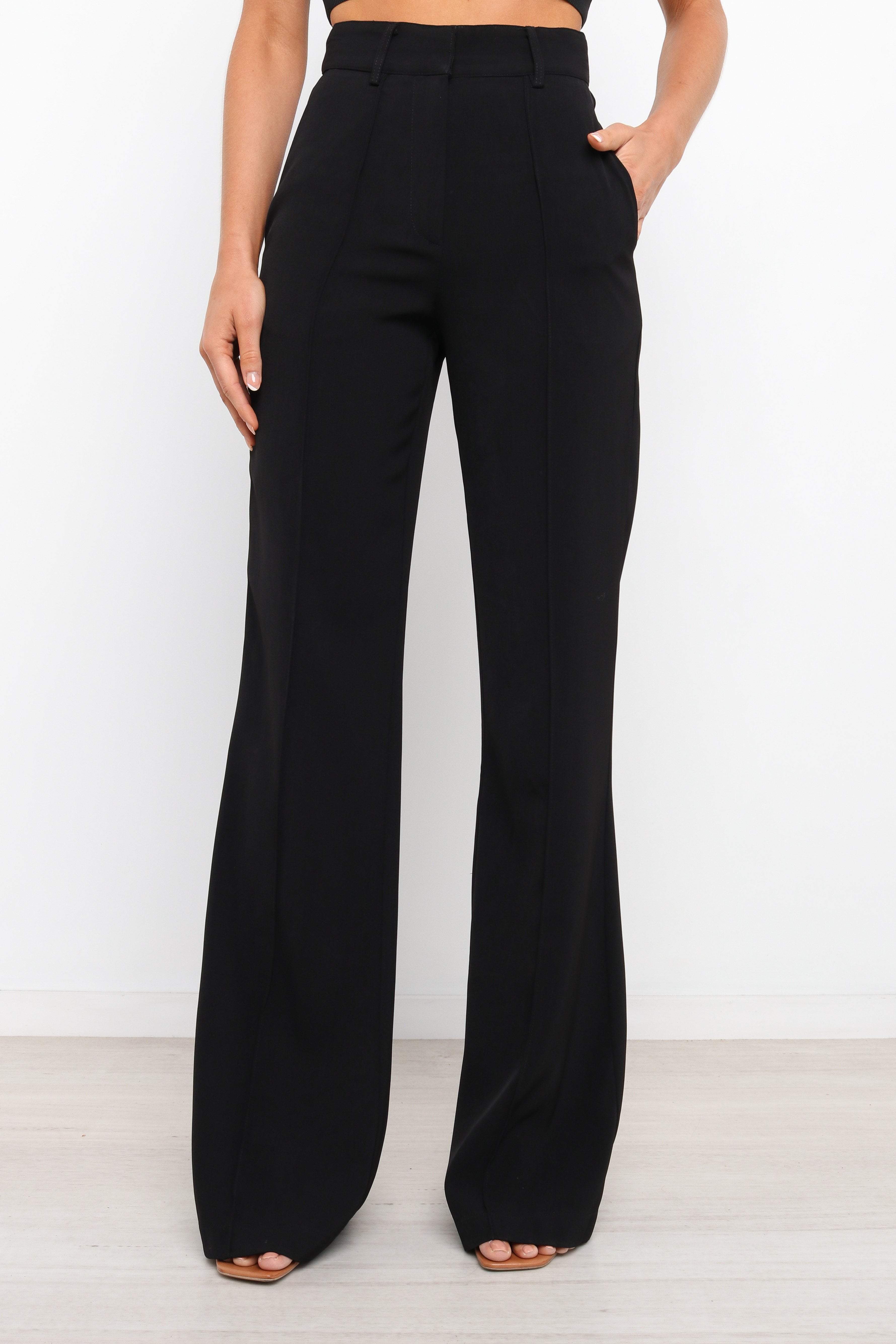 Burland Pant - Black - Image 3