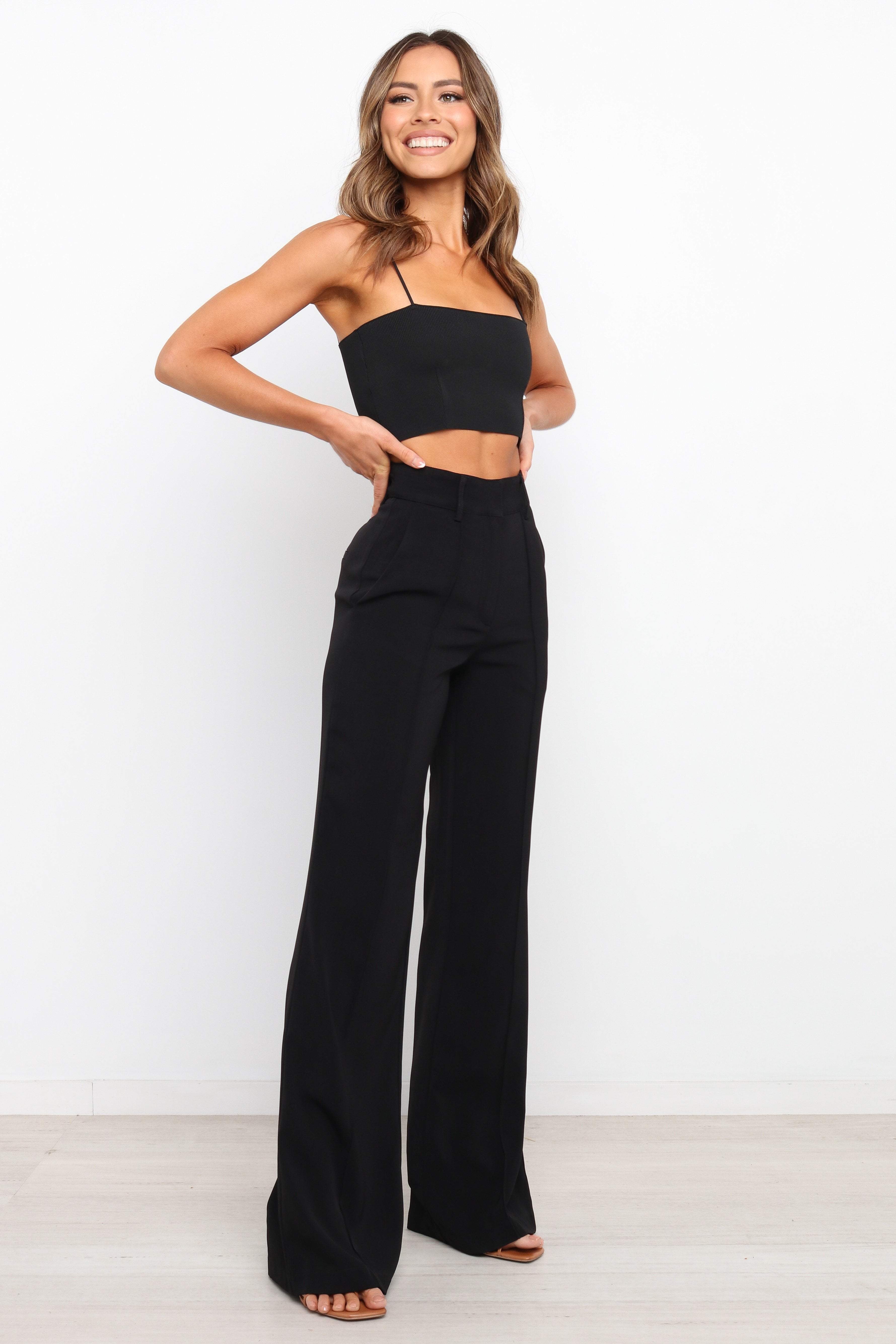 Burland Pant - Black - Image 5