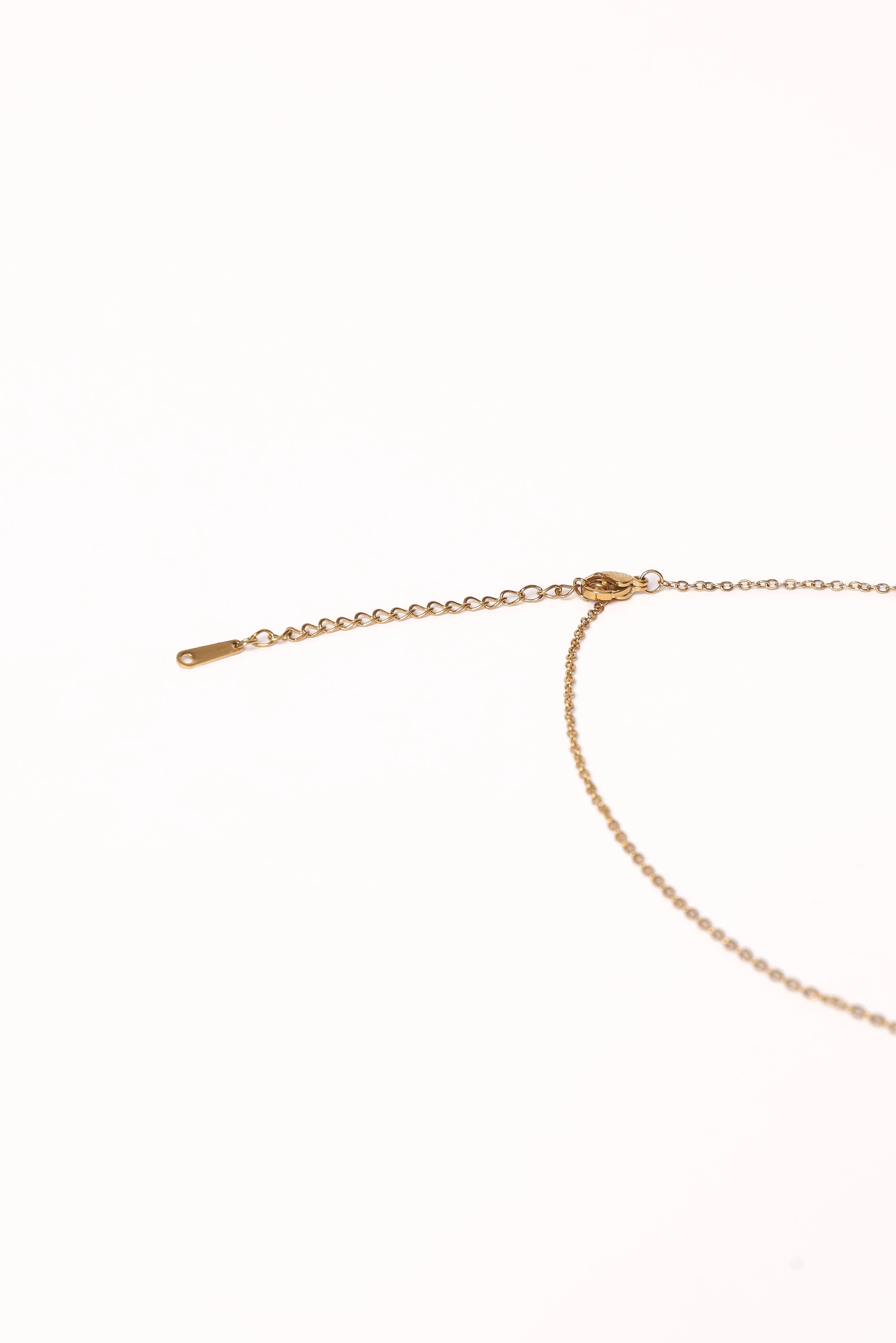 Cagnes Necklace - Gold - Image 4