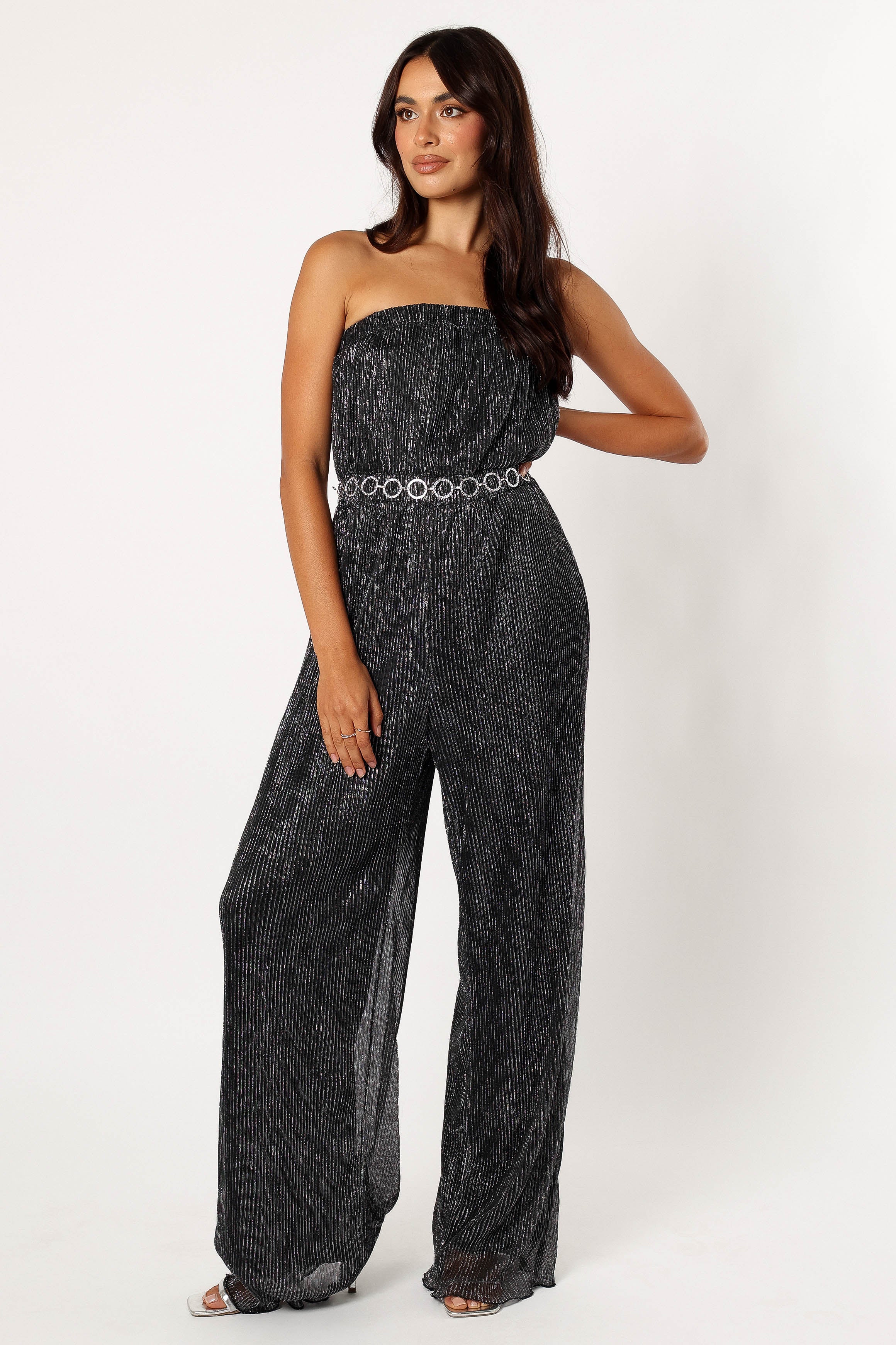 Callie Jumpsuit - Black - Image 3