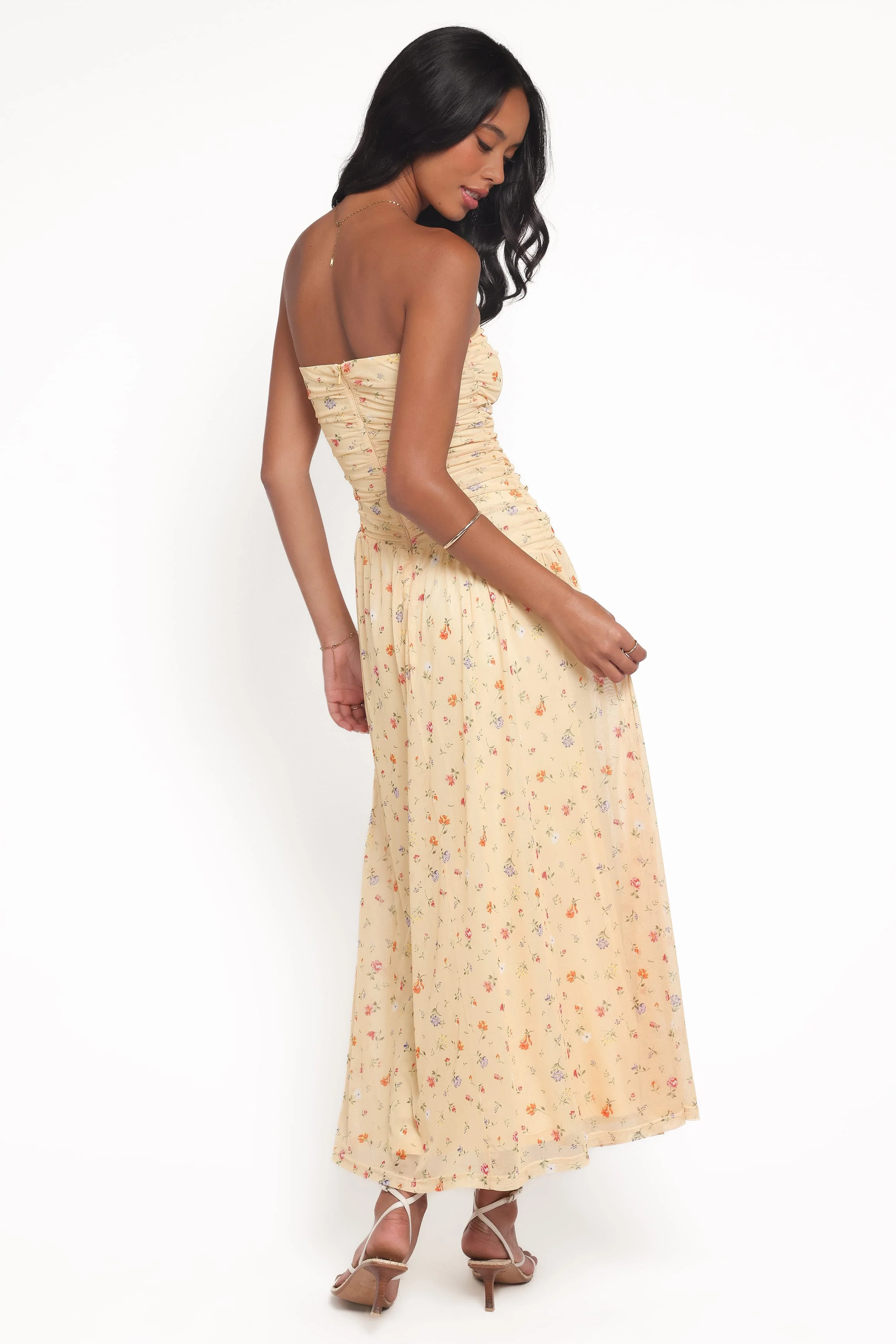 Calypso Maxi Dress - Yellow Meadow - Image 4