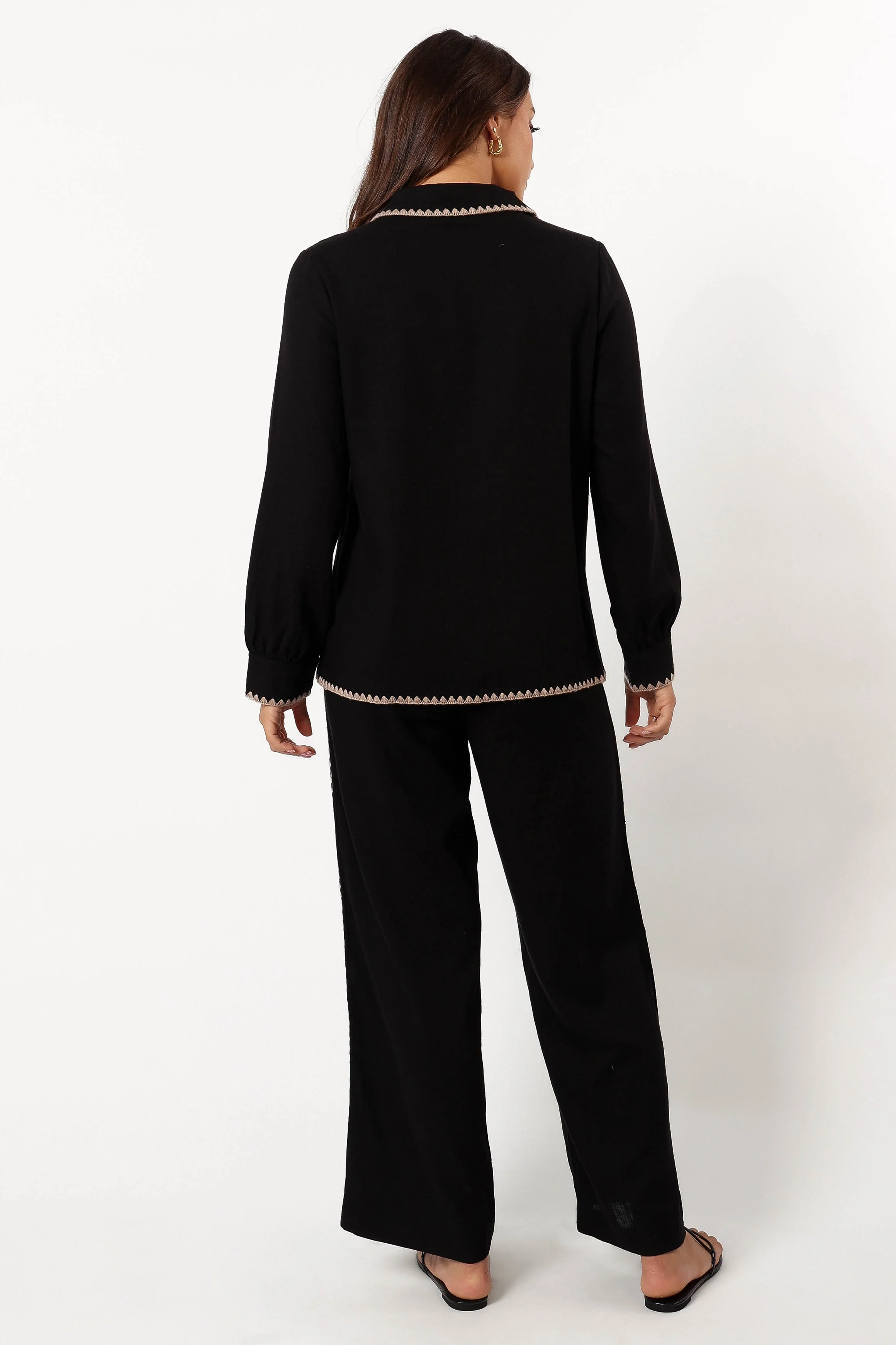 Calyse Pants - Black - Image 4