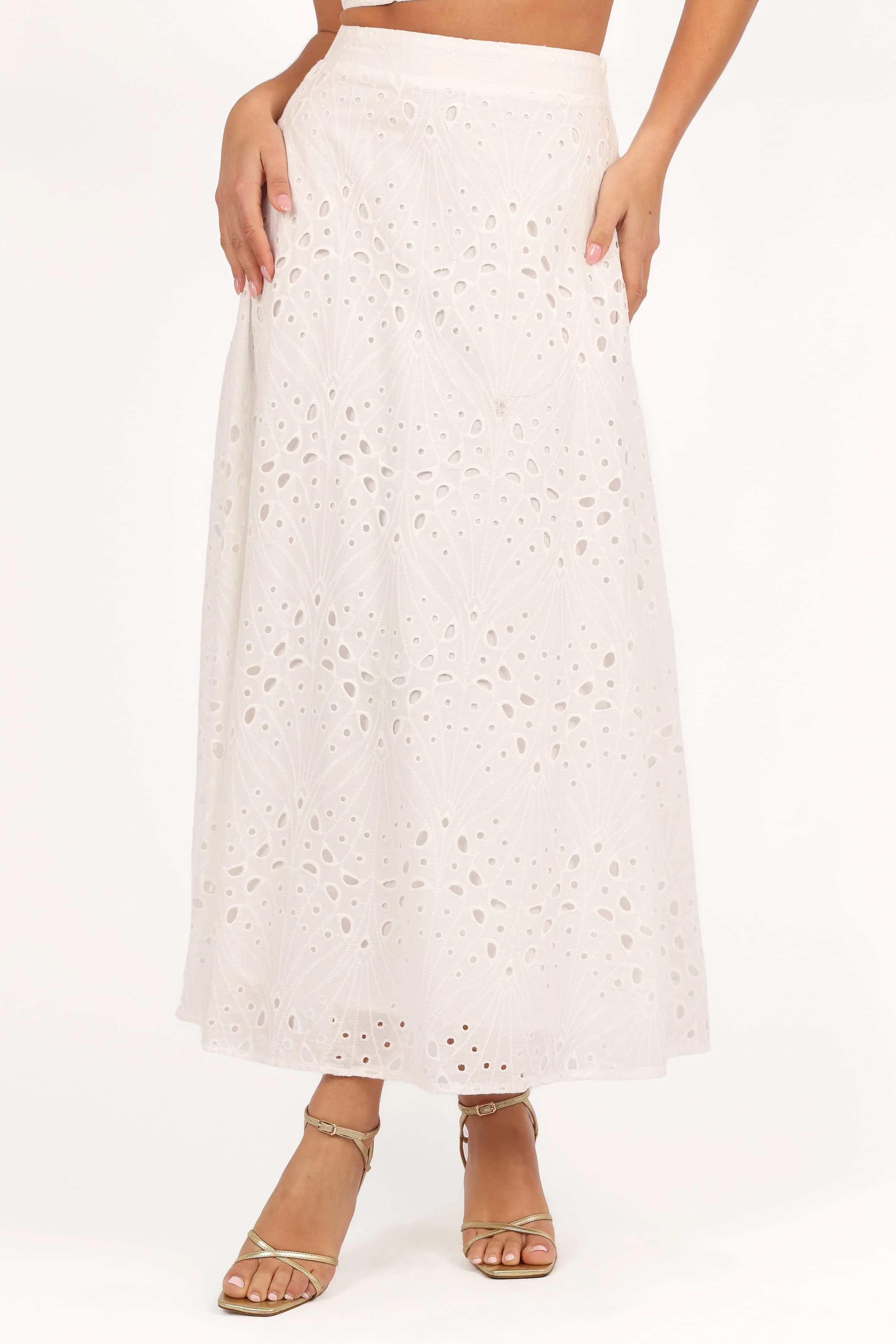 Camellia Two Piece Set - White - Image 8
