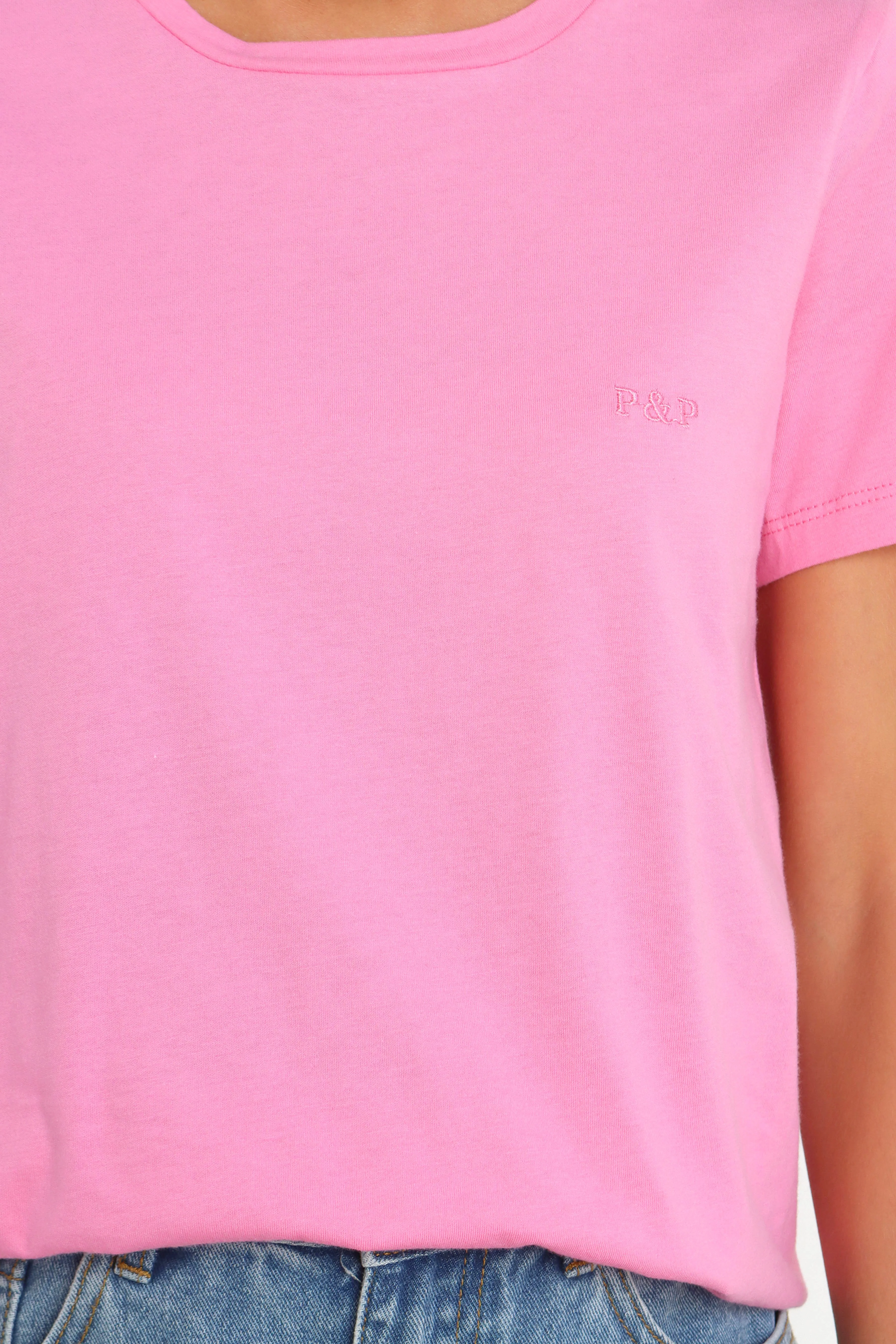 Candy Tee - Pink - Image 10