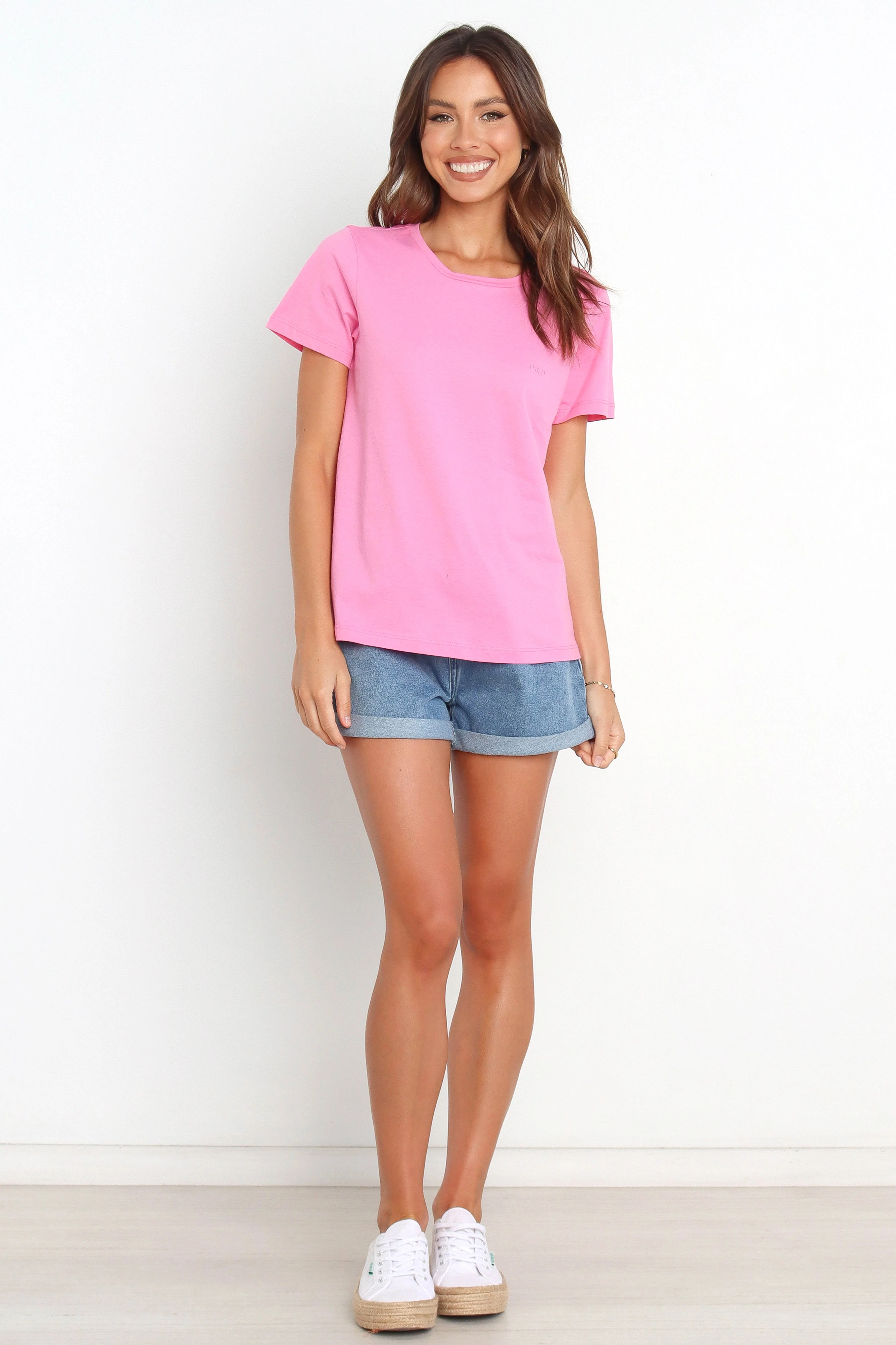 Candy Tee - Pink - Image 9