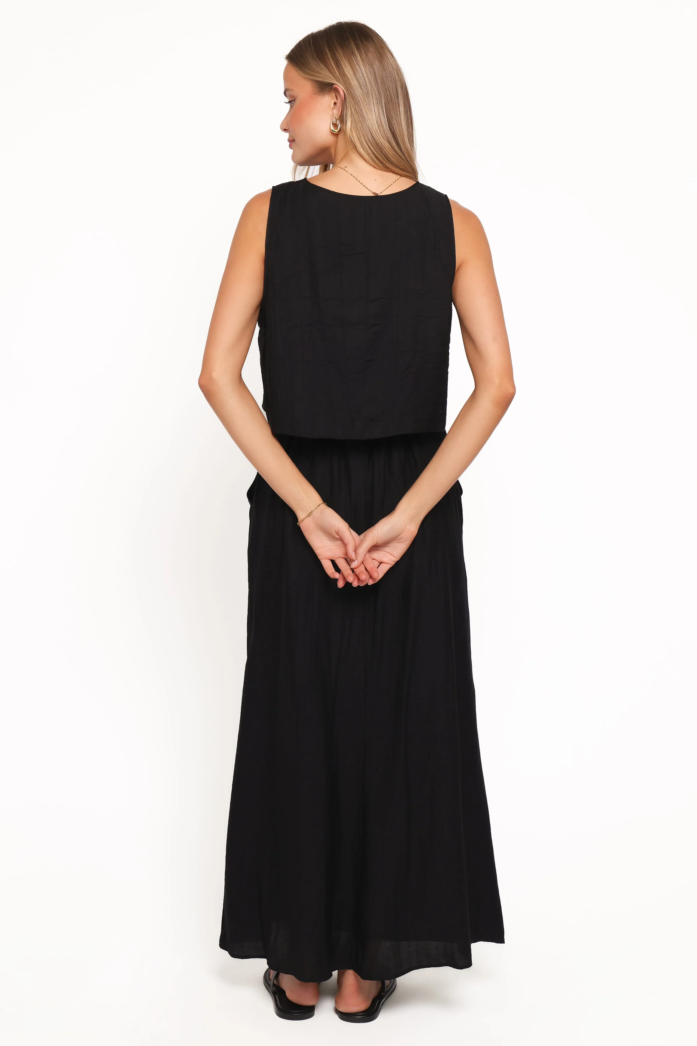 Captie Skirt Set - Black - Image 5