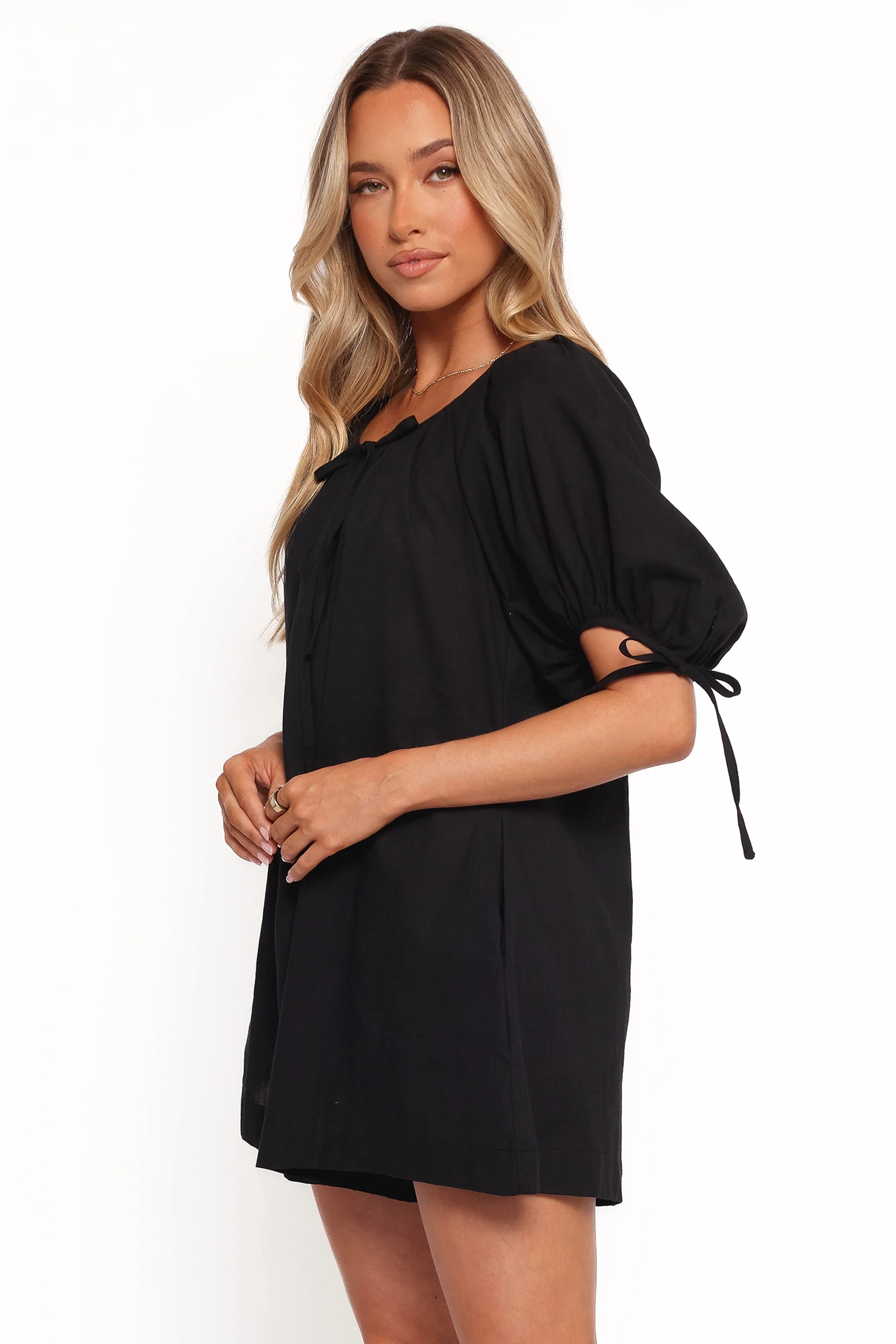 Carina Playsuit - Black - Image 4