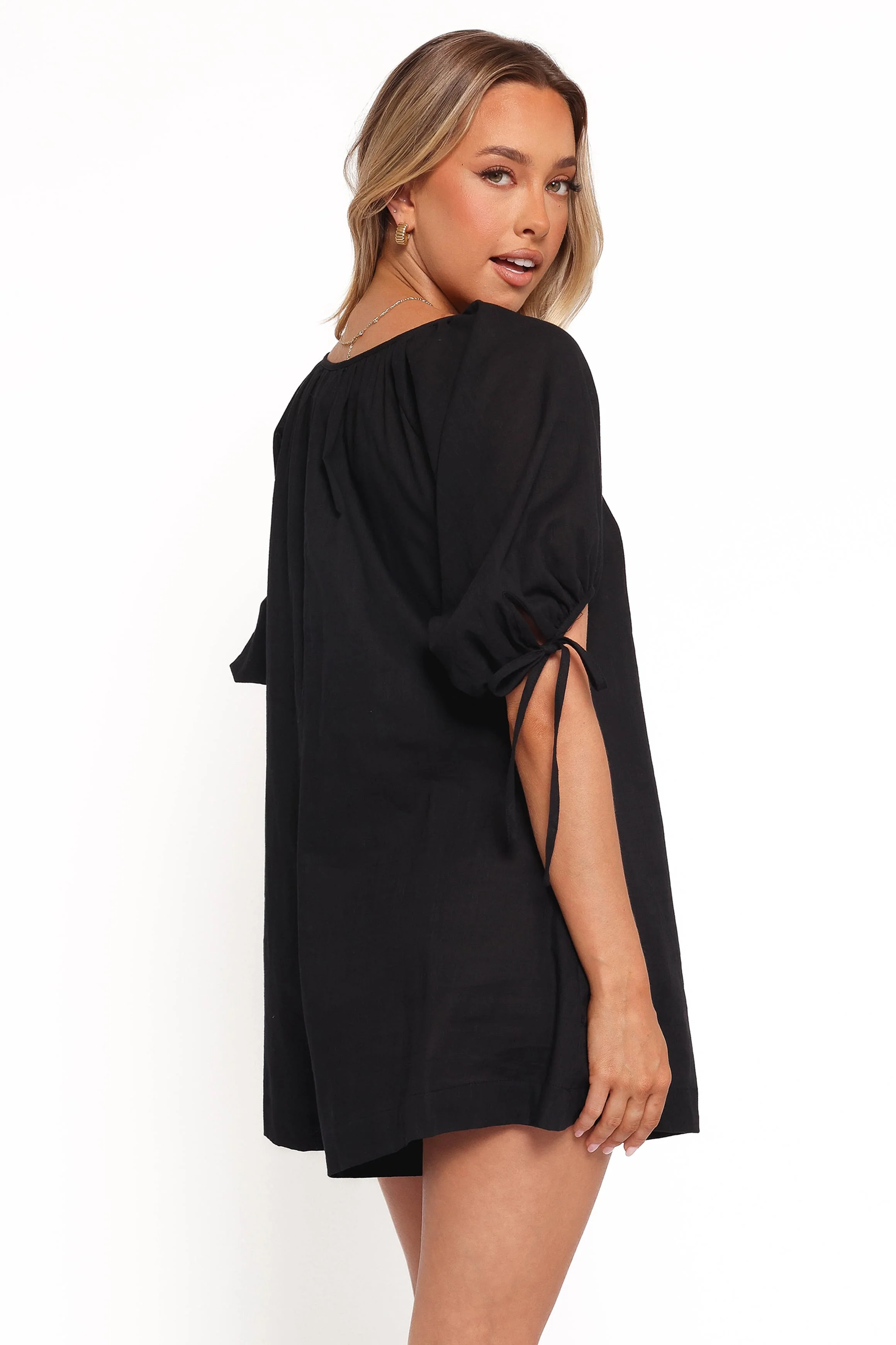 Carina Playsuit - Black - Image 5