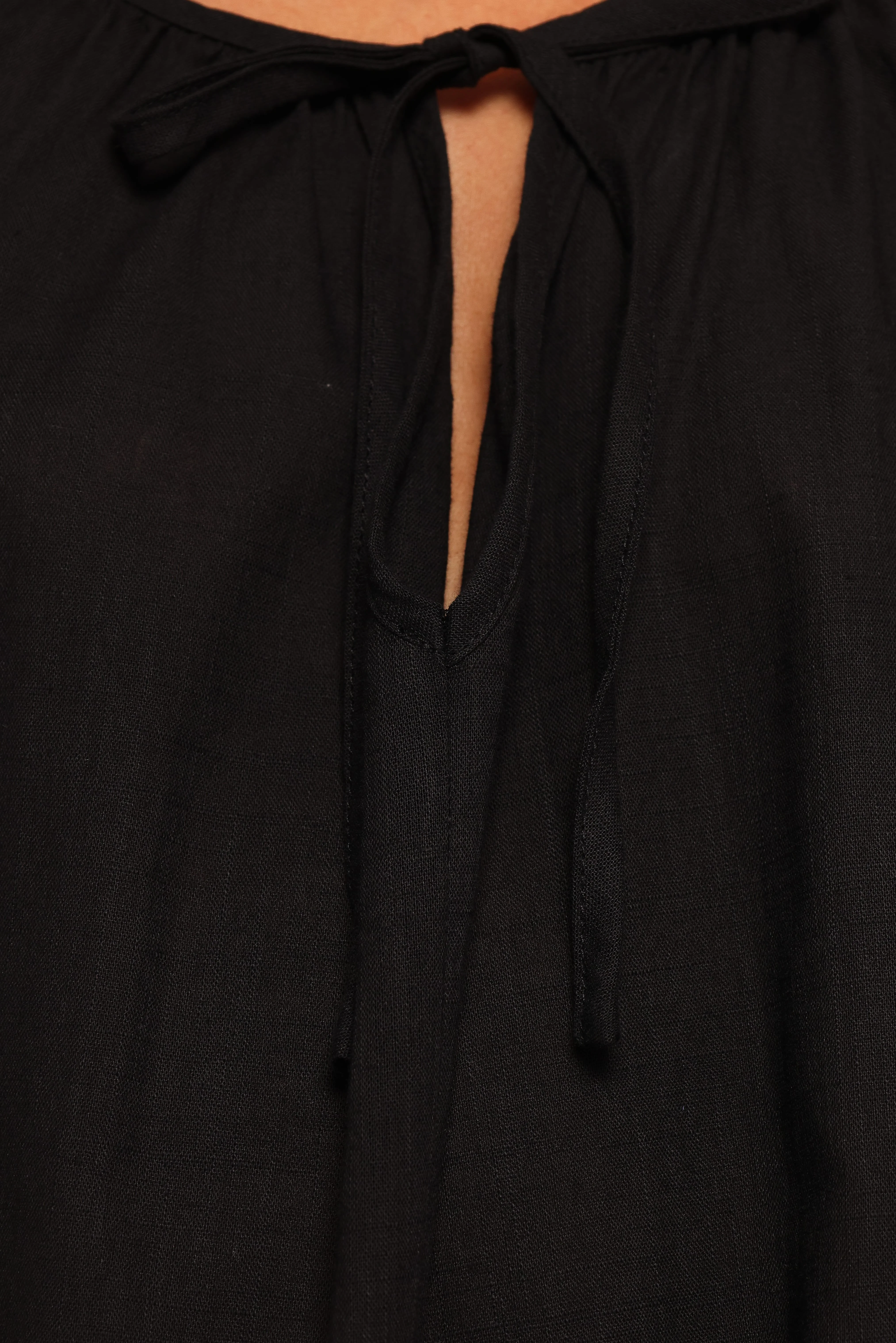 Carina Playsuit - Black - Image 8