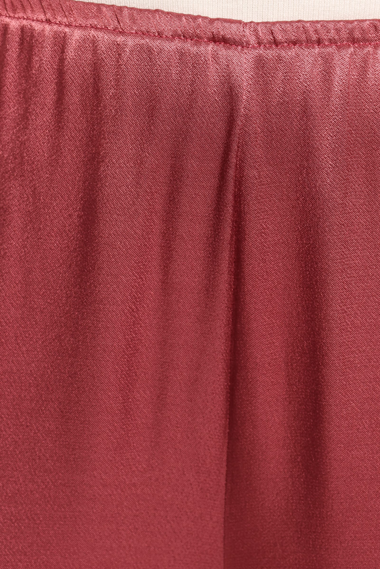 Carissa Satin Pants - Dusty Rose - Image 6