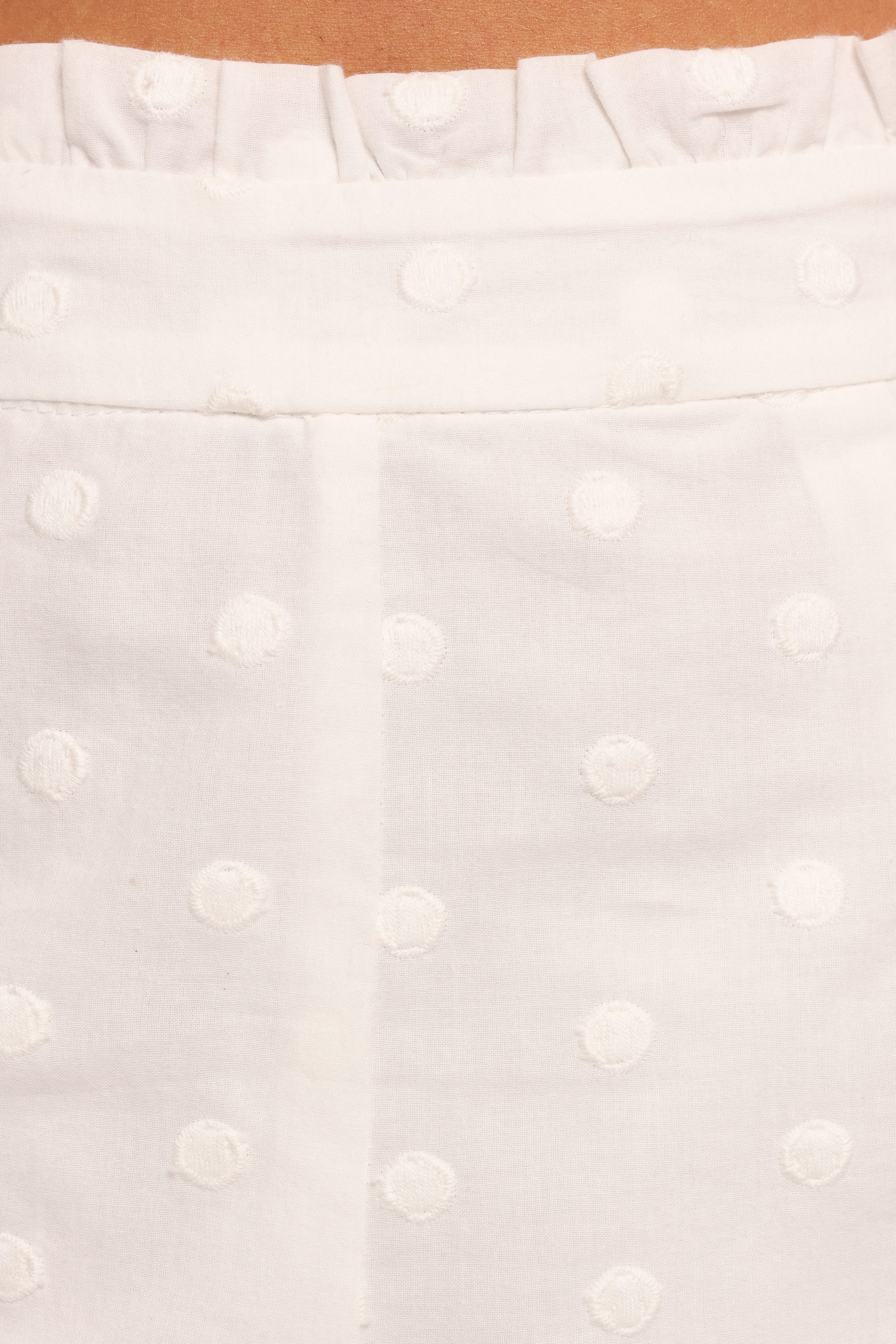 Carlen Shorts - White - Image 9