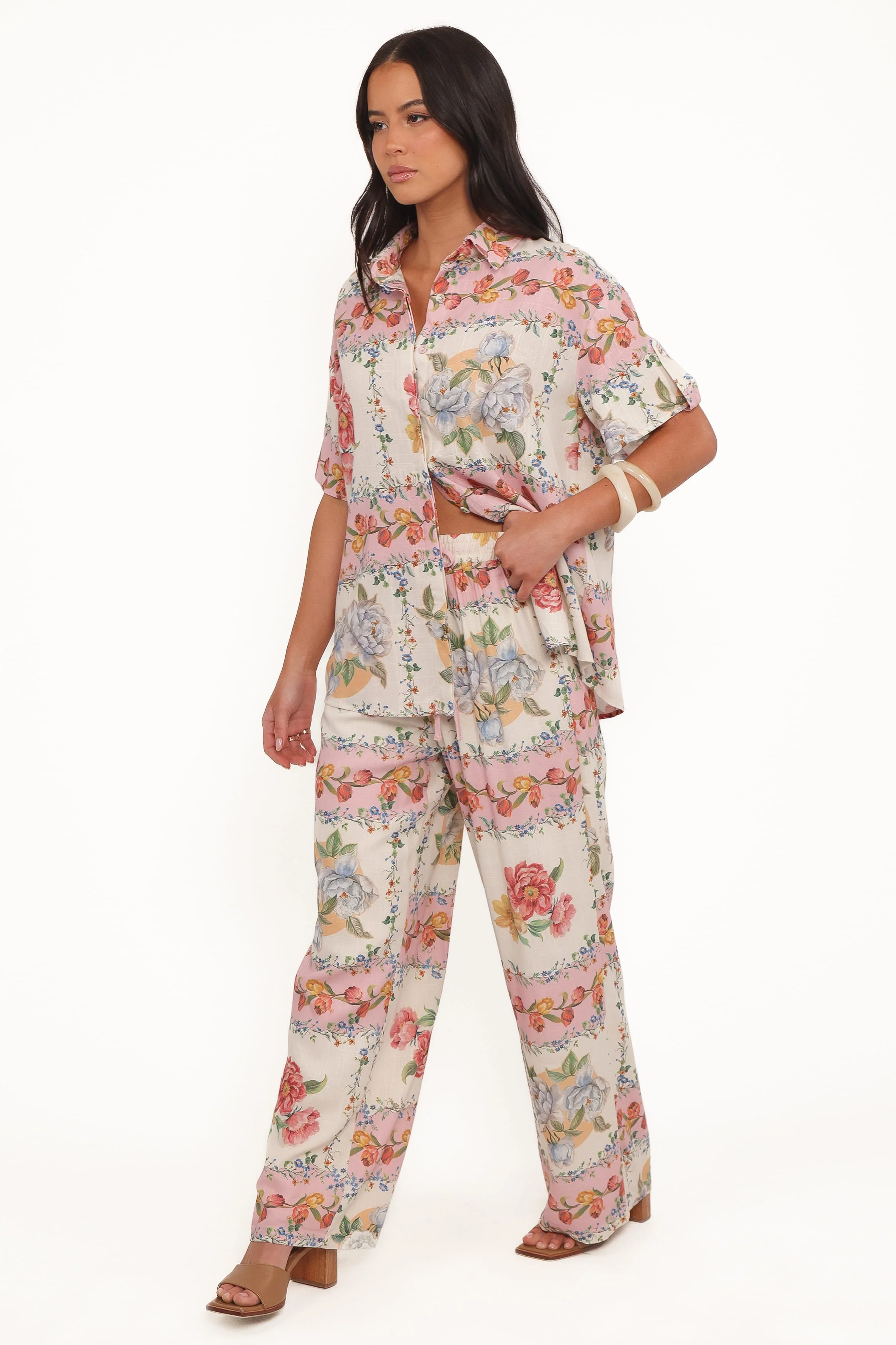 Cascais Pants - Rose Tile - Image 4