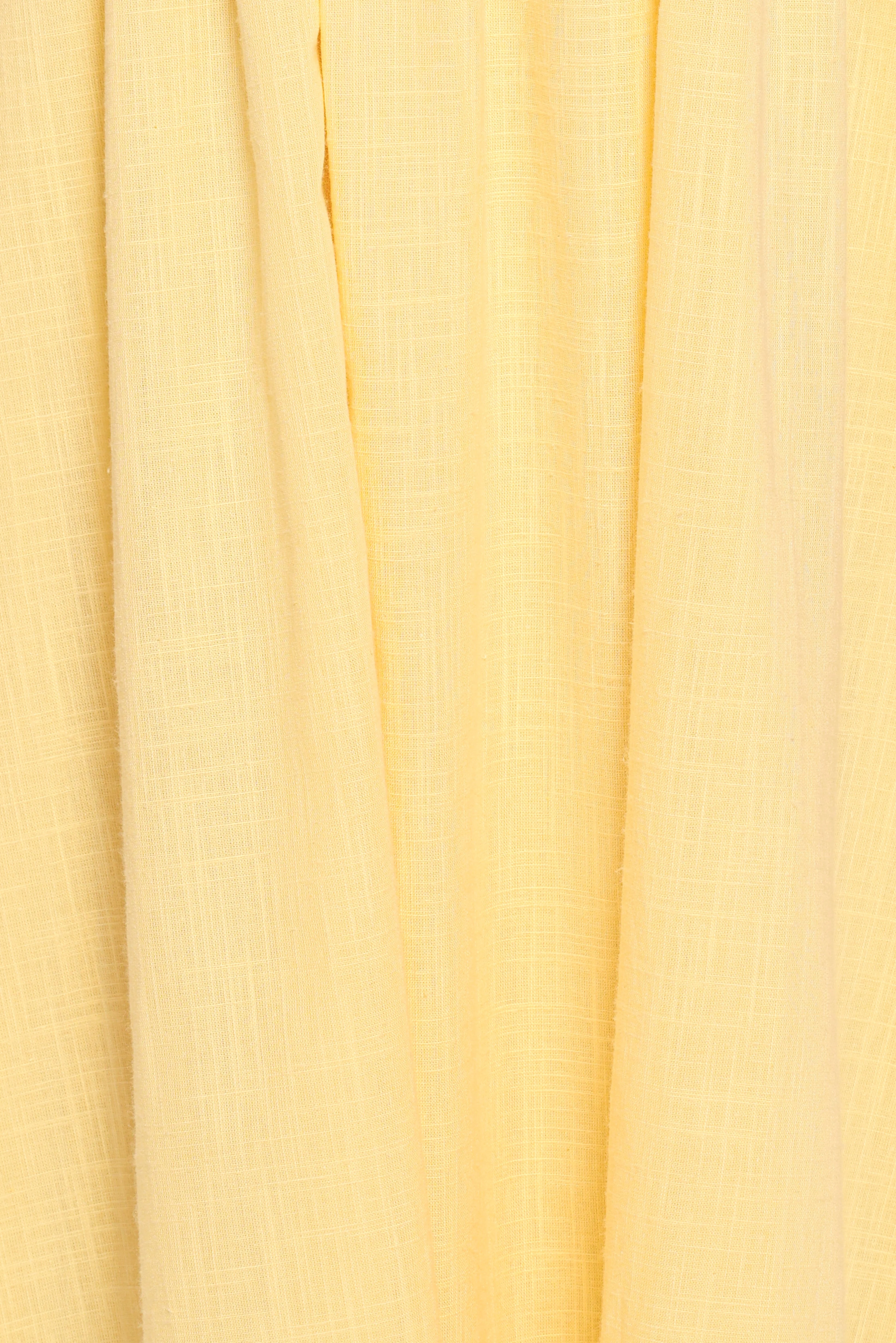 Caty Maxi Dress - Yellow - Image 6
