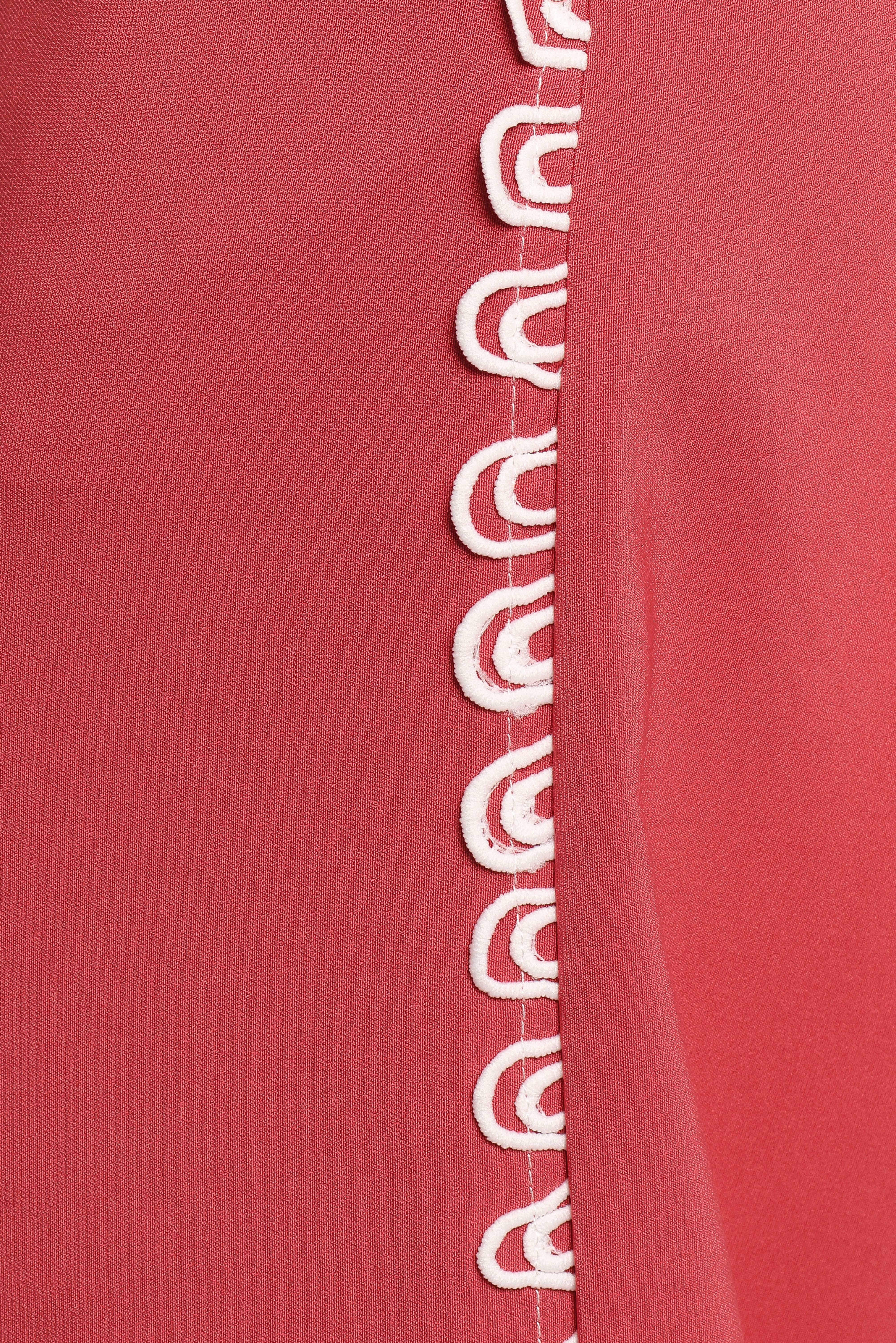 Cayla Pant - Brick Red - Image 7