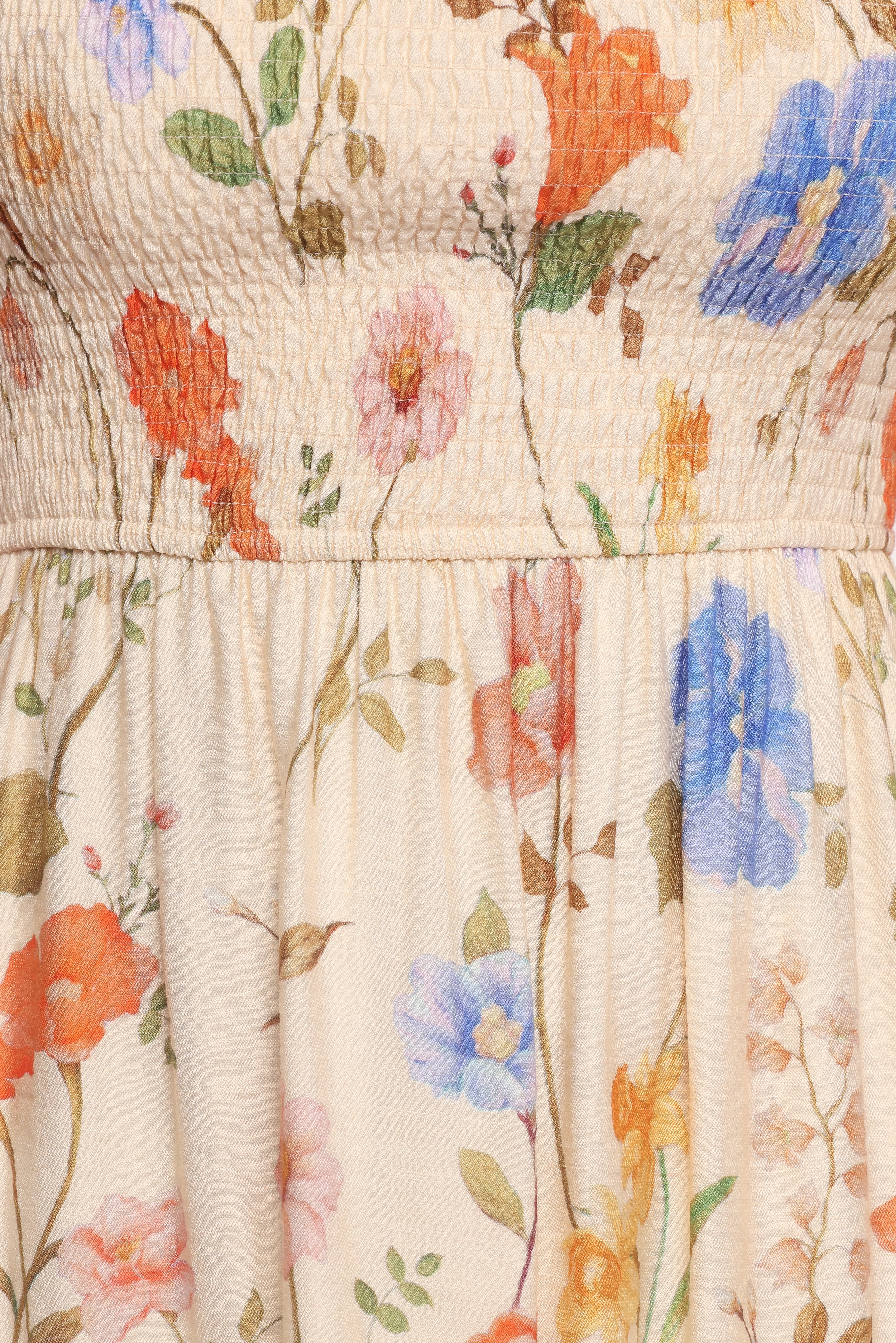 Cecelia Puff Sleeve Maxi Dress - Floral - Image 7