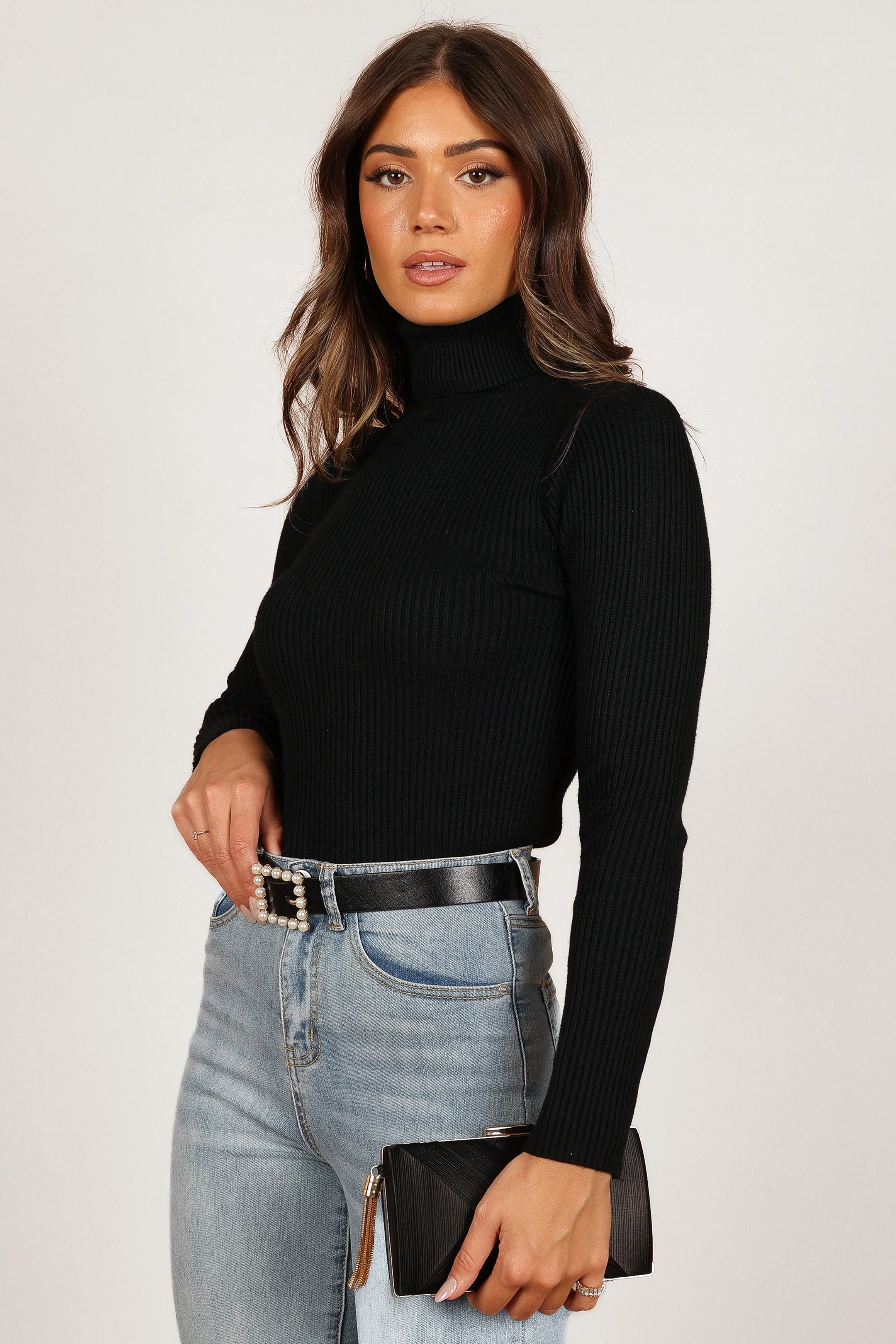 Cecil Top - Black - Image 3