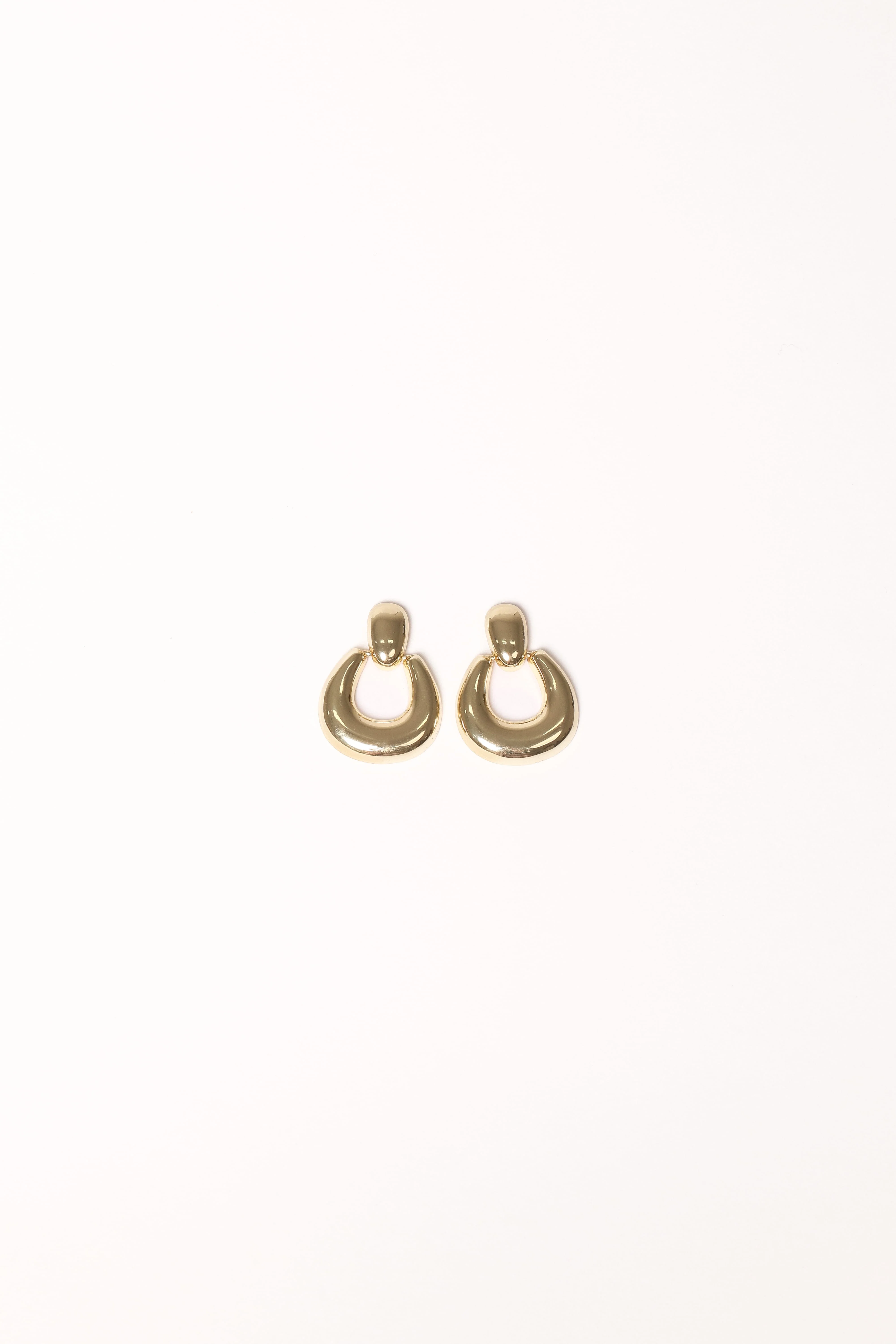 Celine Earrings - Gold - Image 3