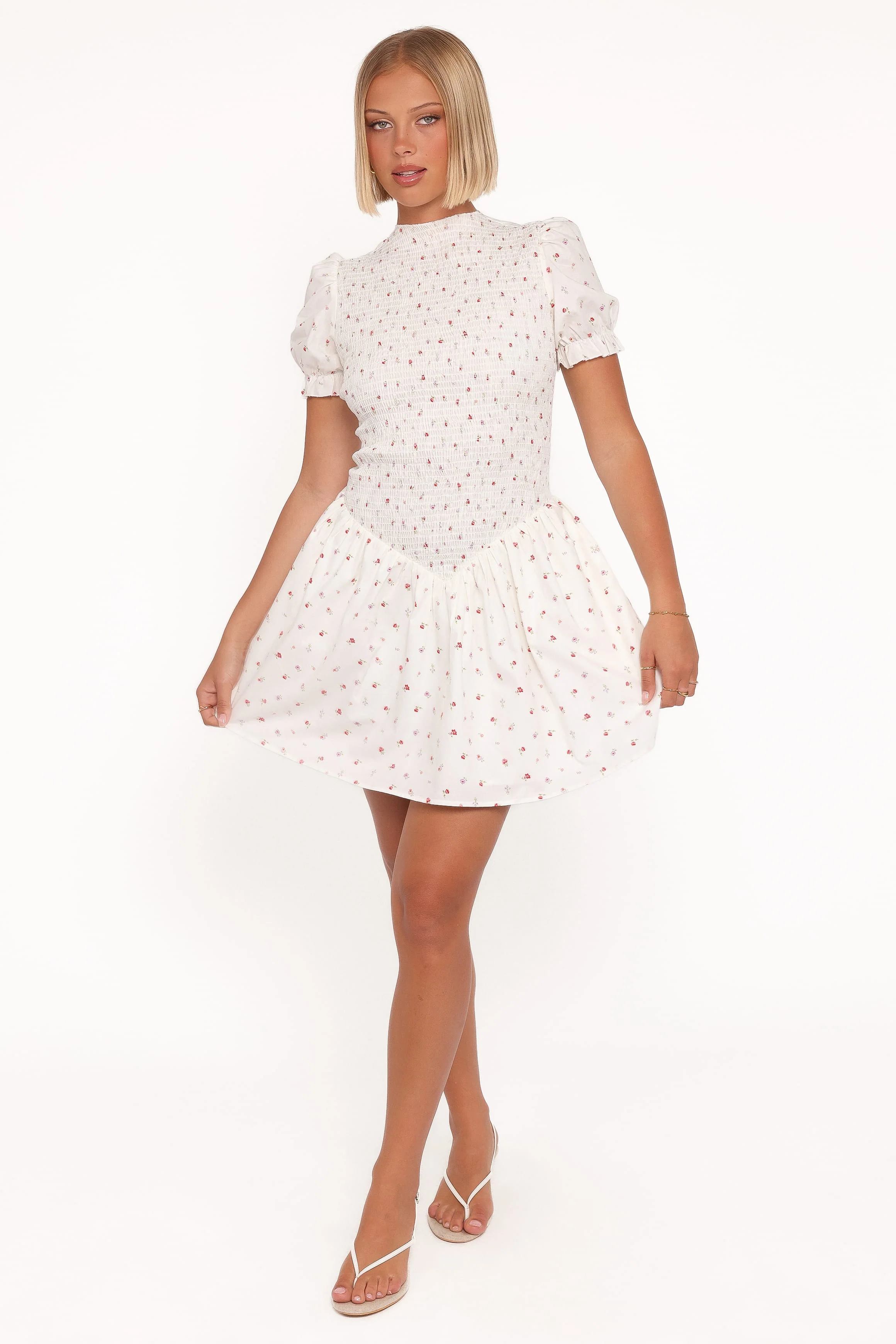Celine Mini Dress - Ditsy Floral - Image 5