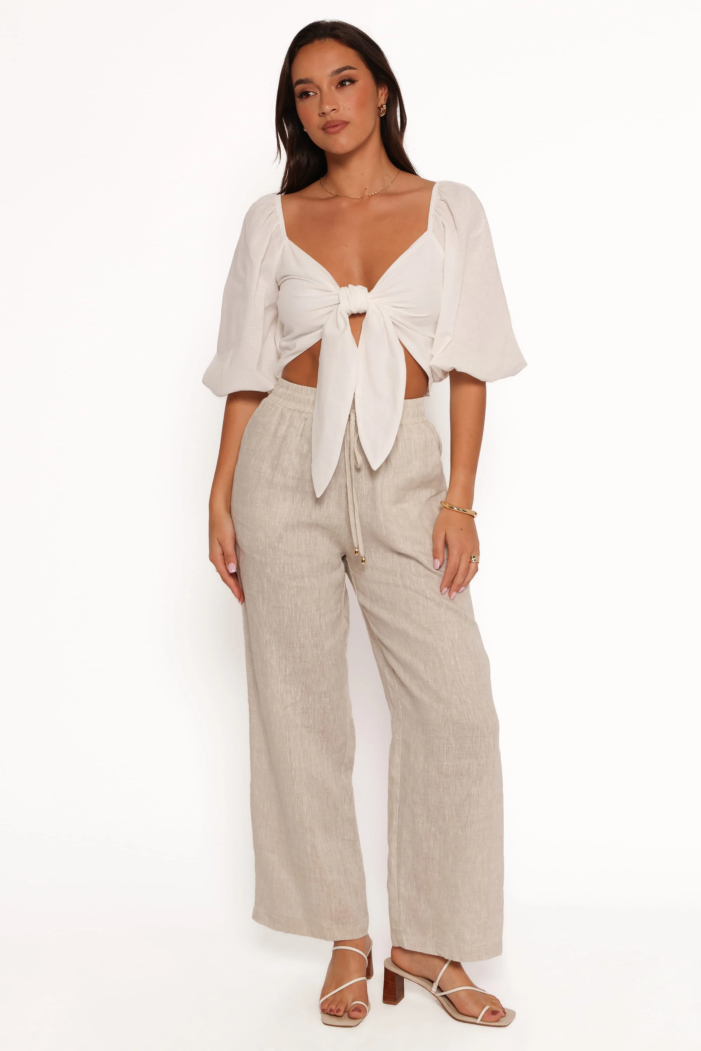 Celine Top - White - Image 4