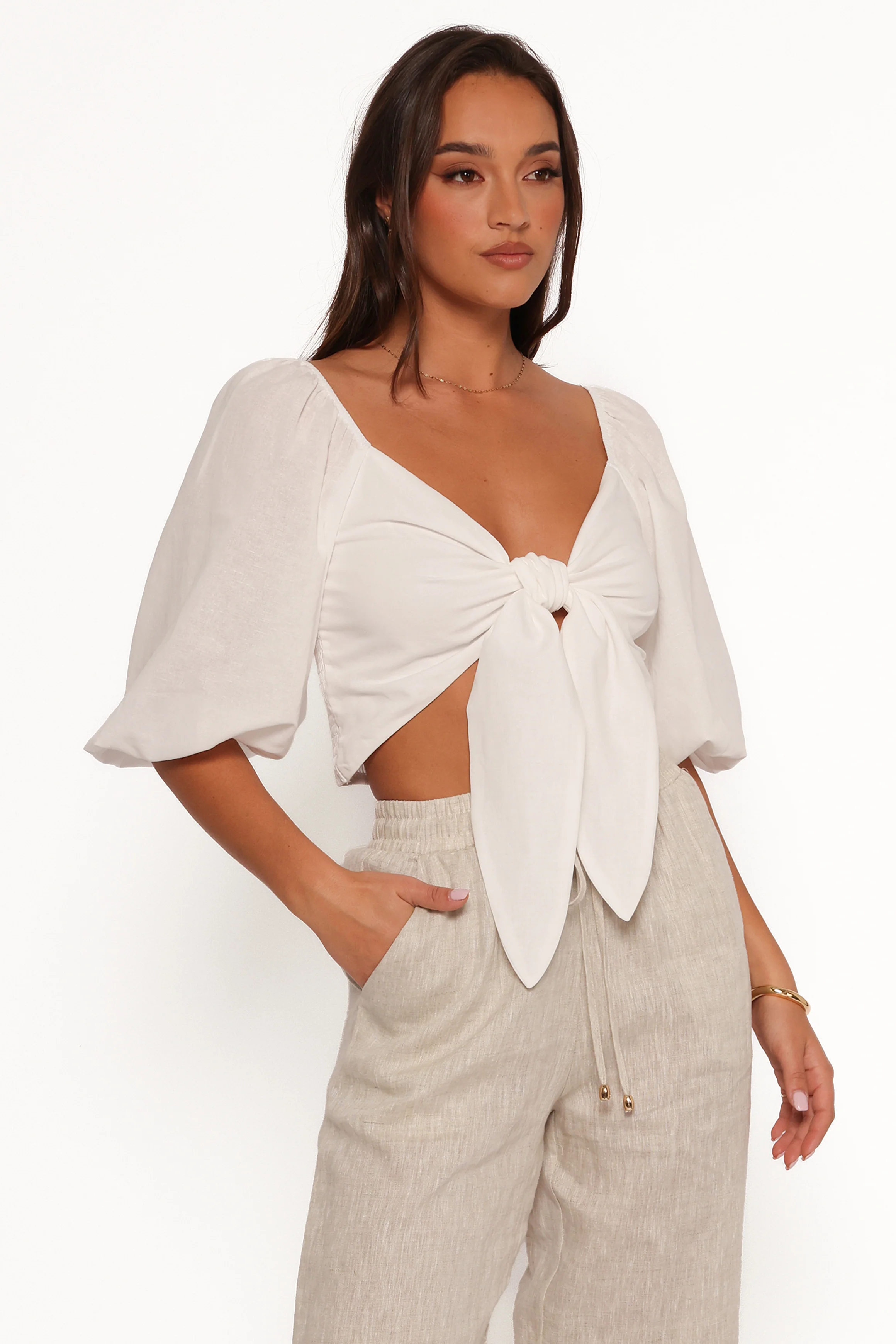 Celine Top - White - Image 7