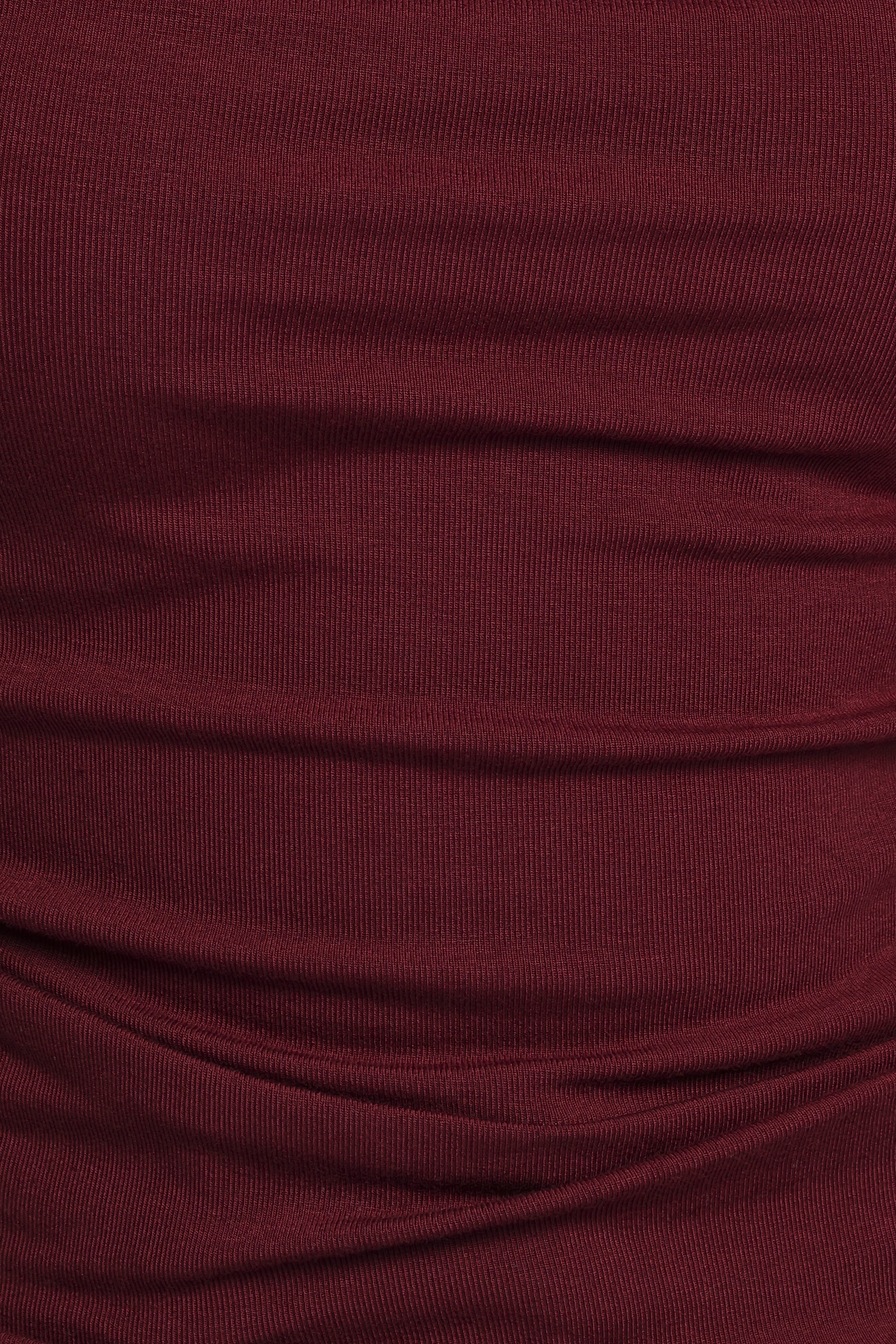 Cer Knit Top - Cherry Chocolate - Image 6