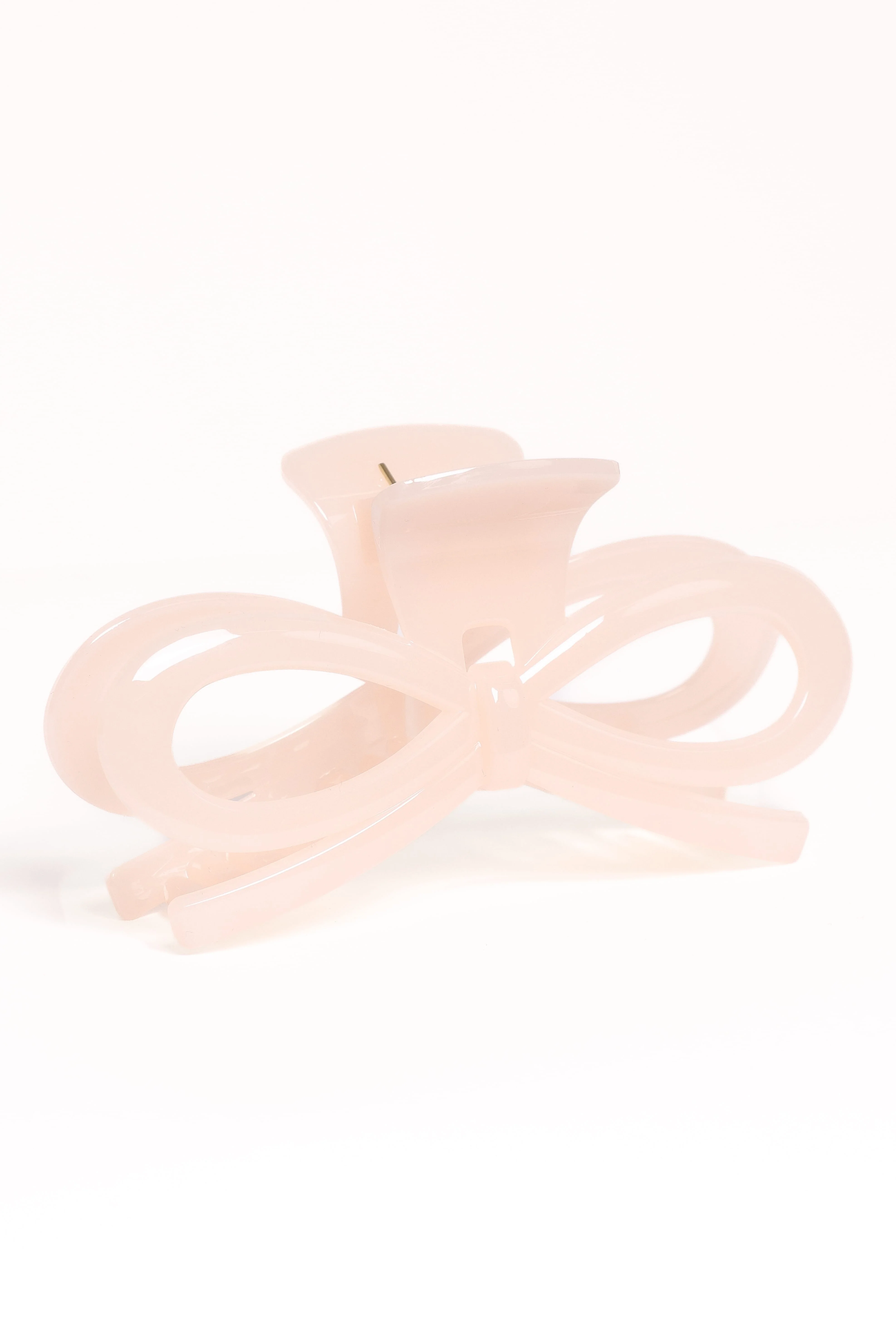 Cera Hair Clip - Pale Pink - Image 3