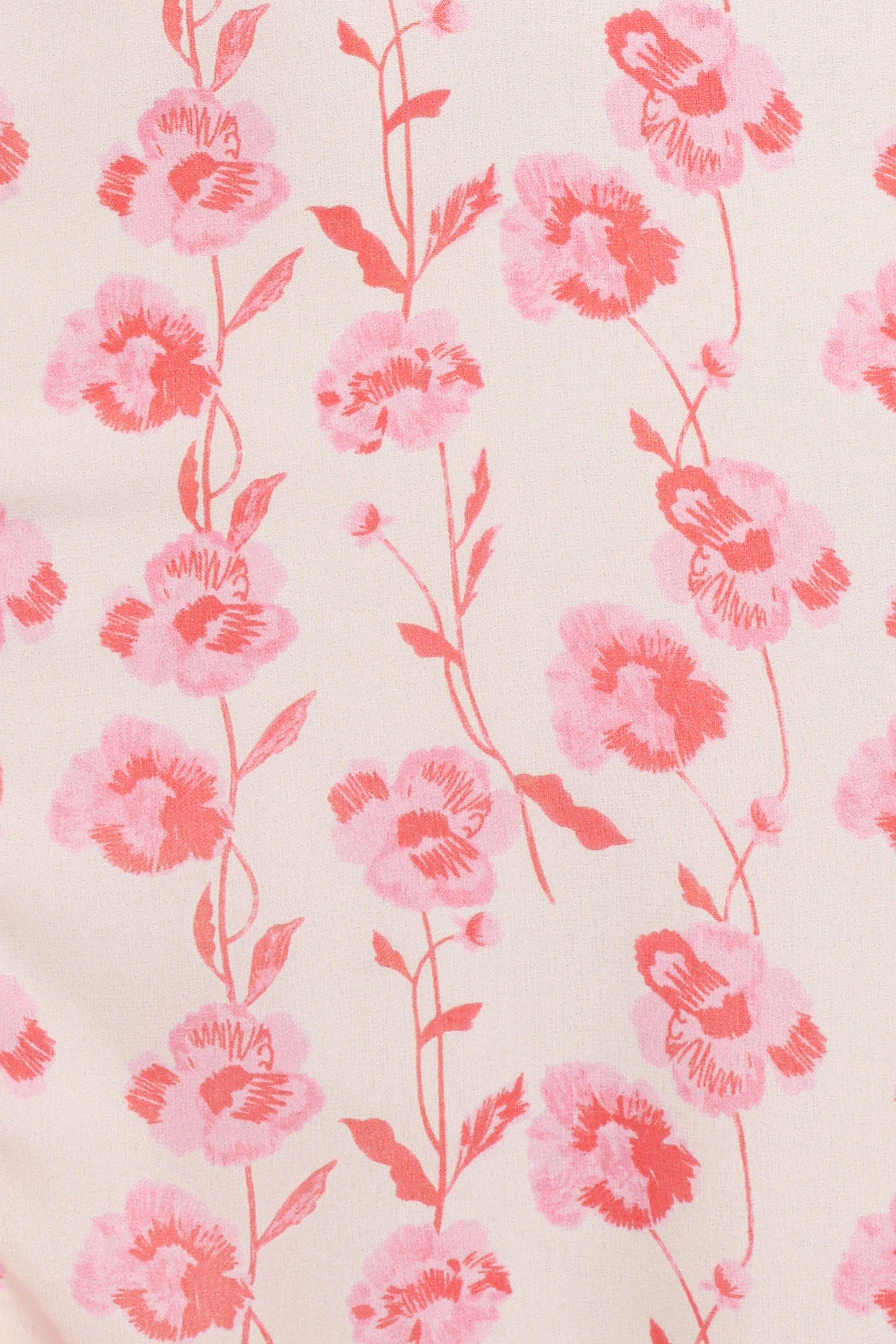 Charli Maxi Dress - Pink Floral - Image 6