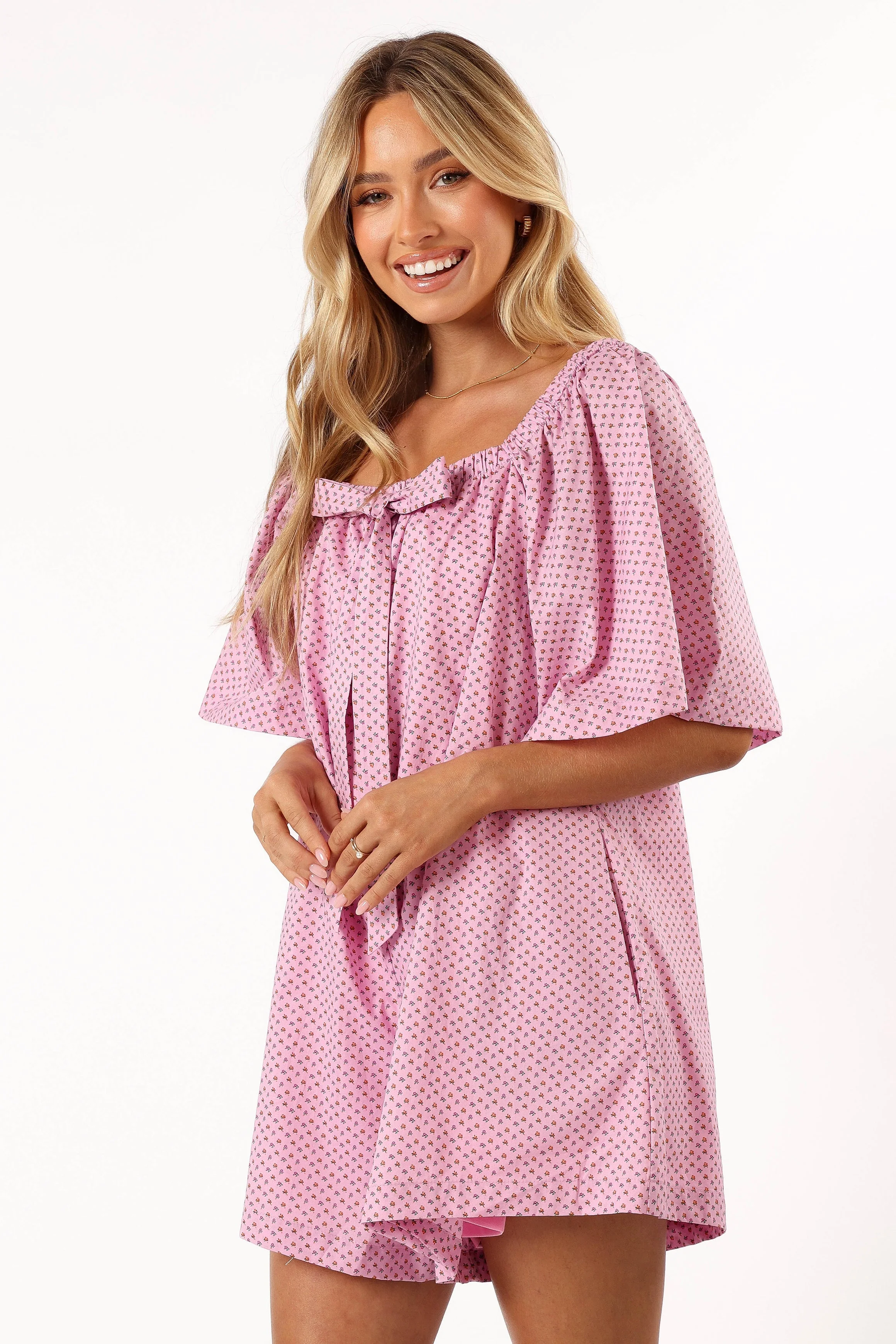 Chelsea Romper - Pink - Image 3