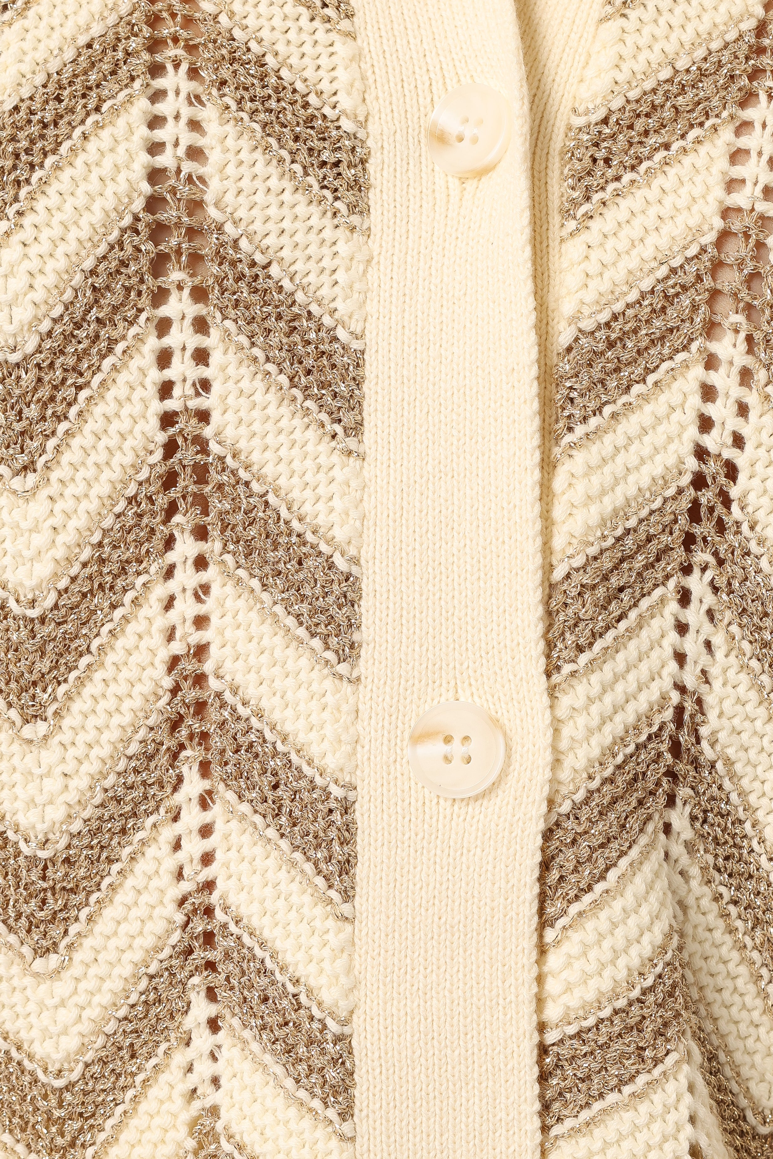Cherie Knit Shirt - Sand White - Image 9