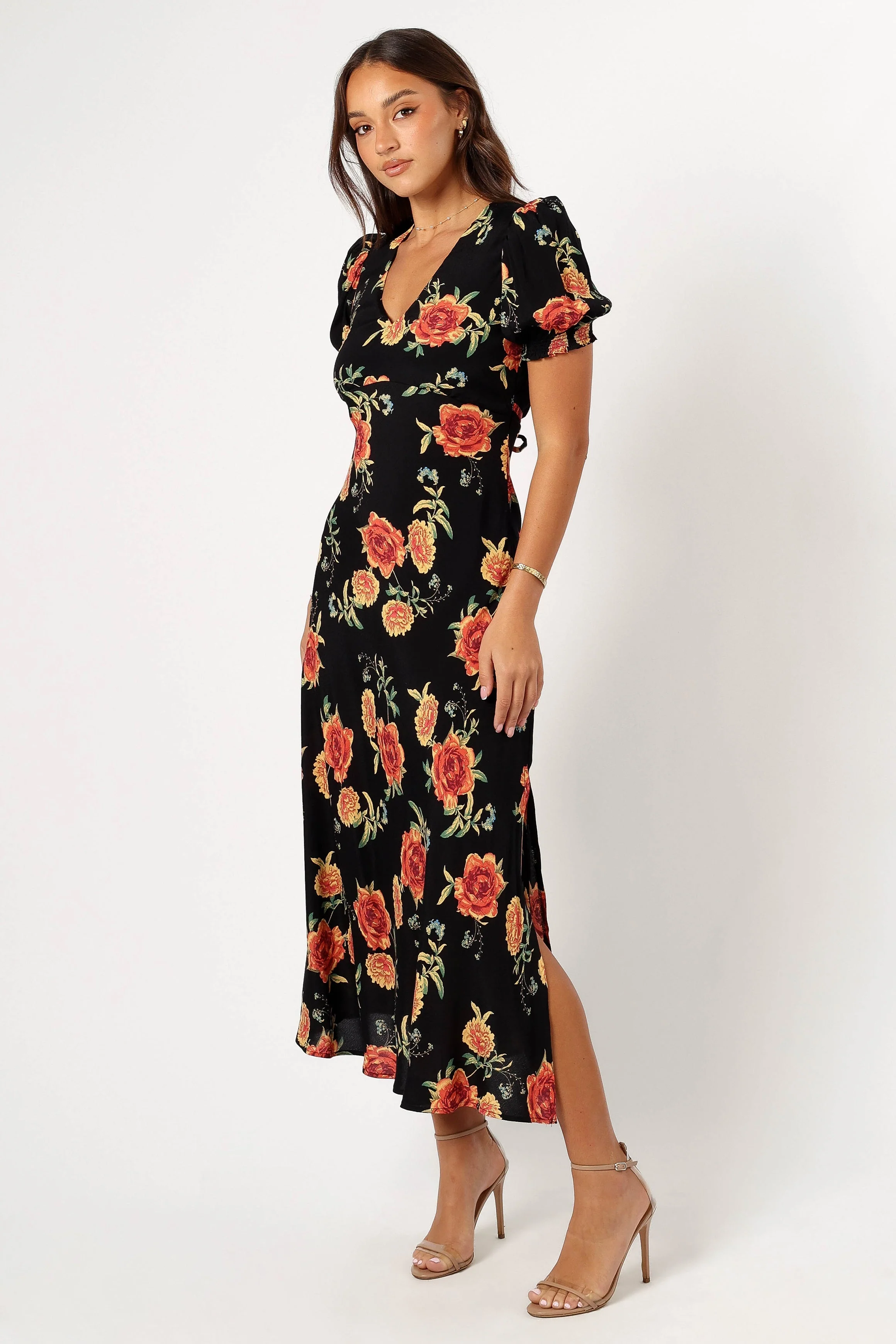 Christine Midi Dress - Sunset Floral - Image 3