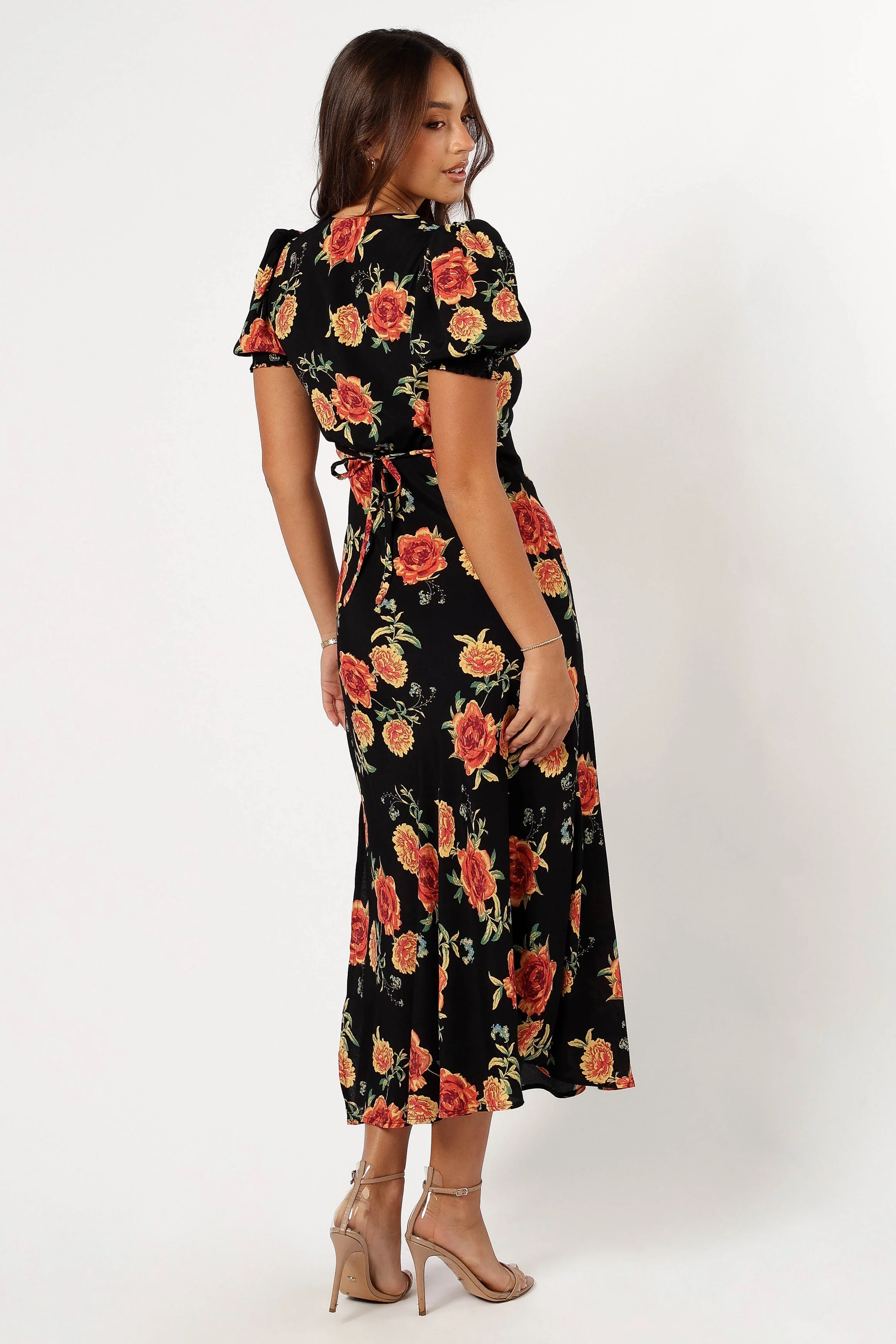 Christine Midi Dress - Sunset Floral - Image 4