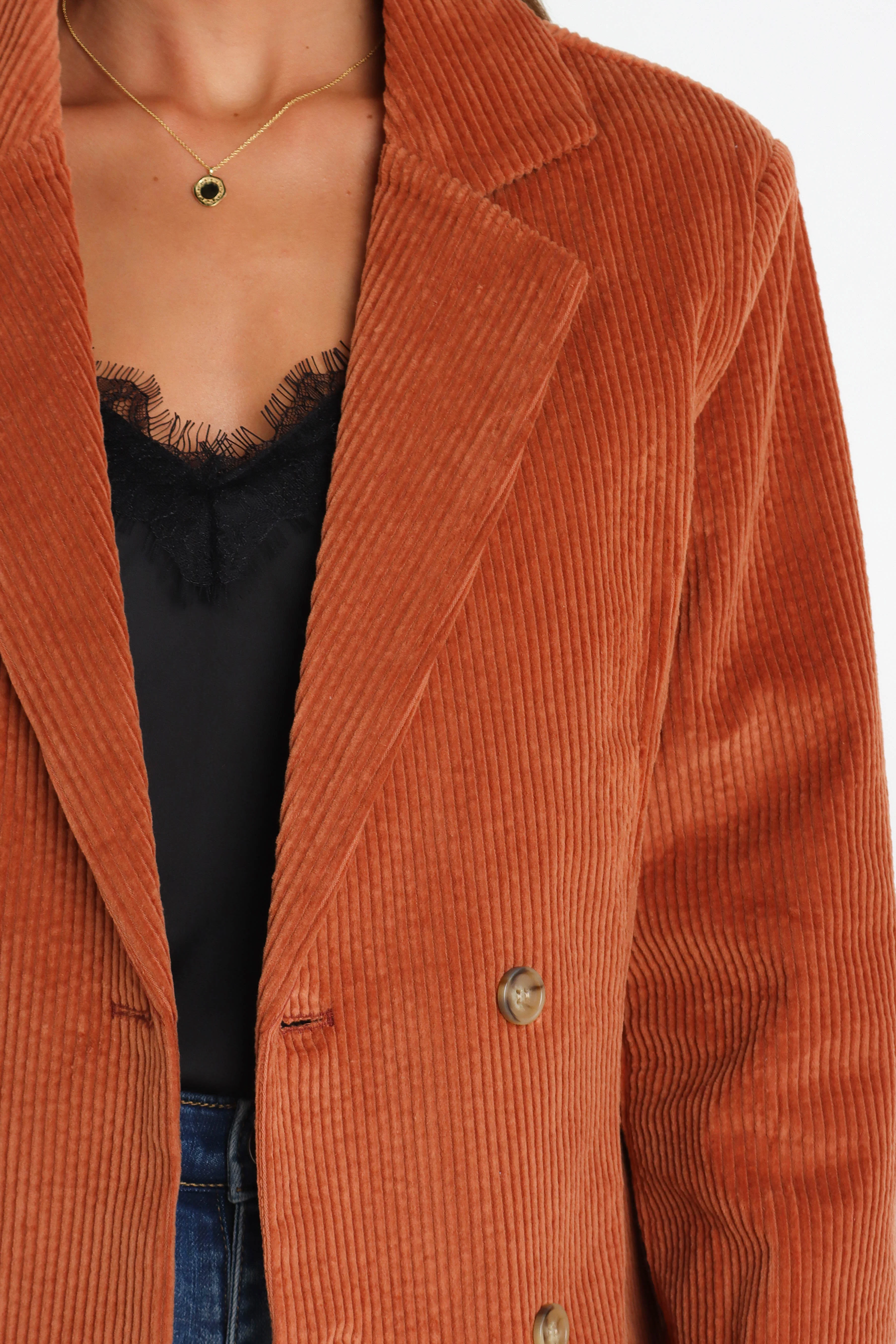Claudia Blazer - Brown - Image 8