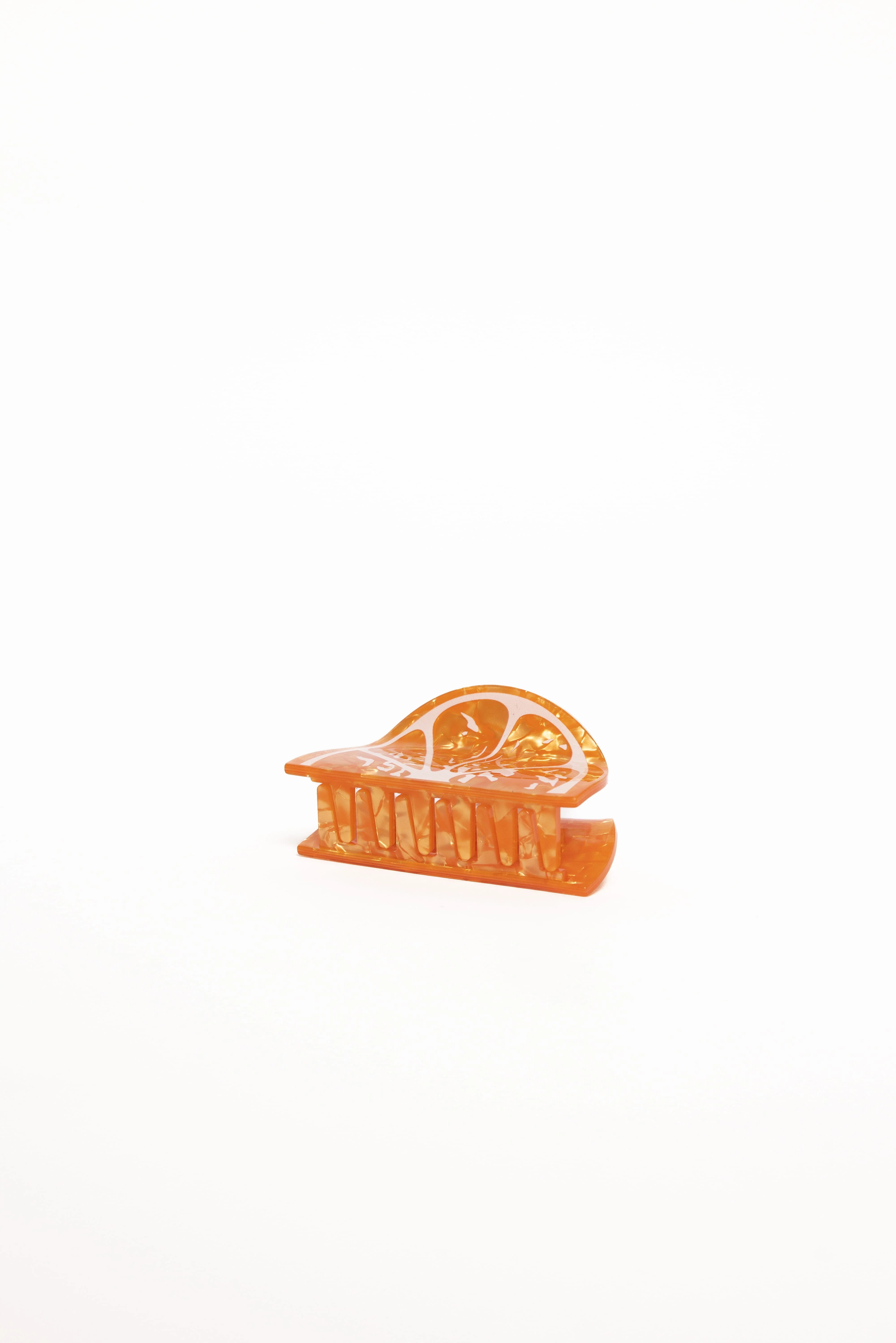 Clem Hair Clip - Orange - Image 4
