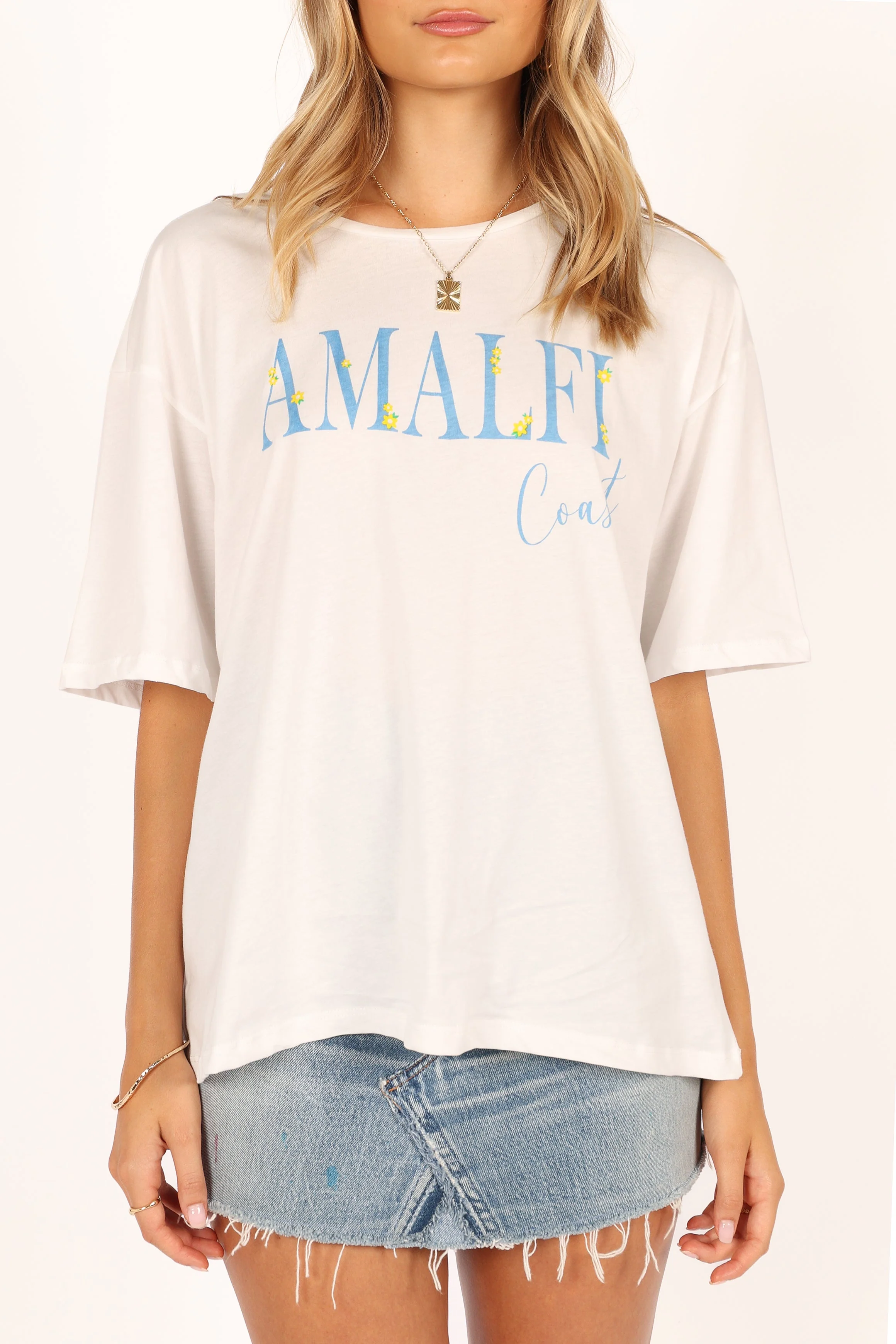 Coastline Tee - White - Image 3