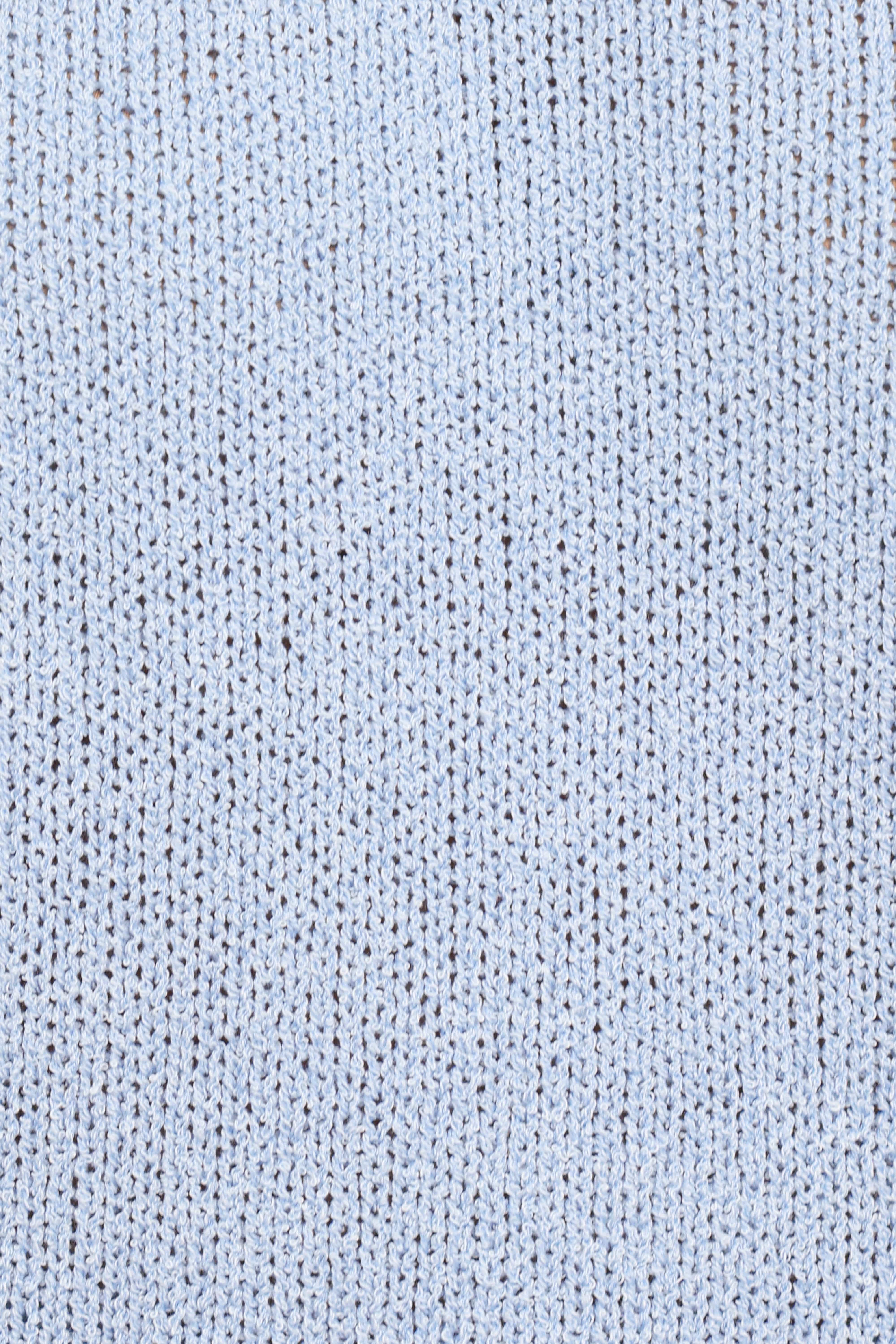 Coco Knit Top - Pale Blue - Image 8