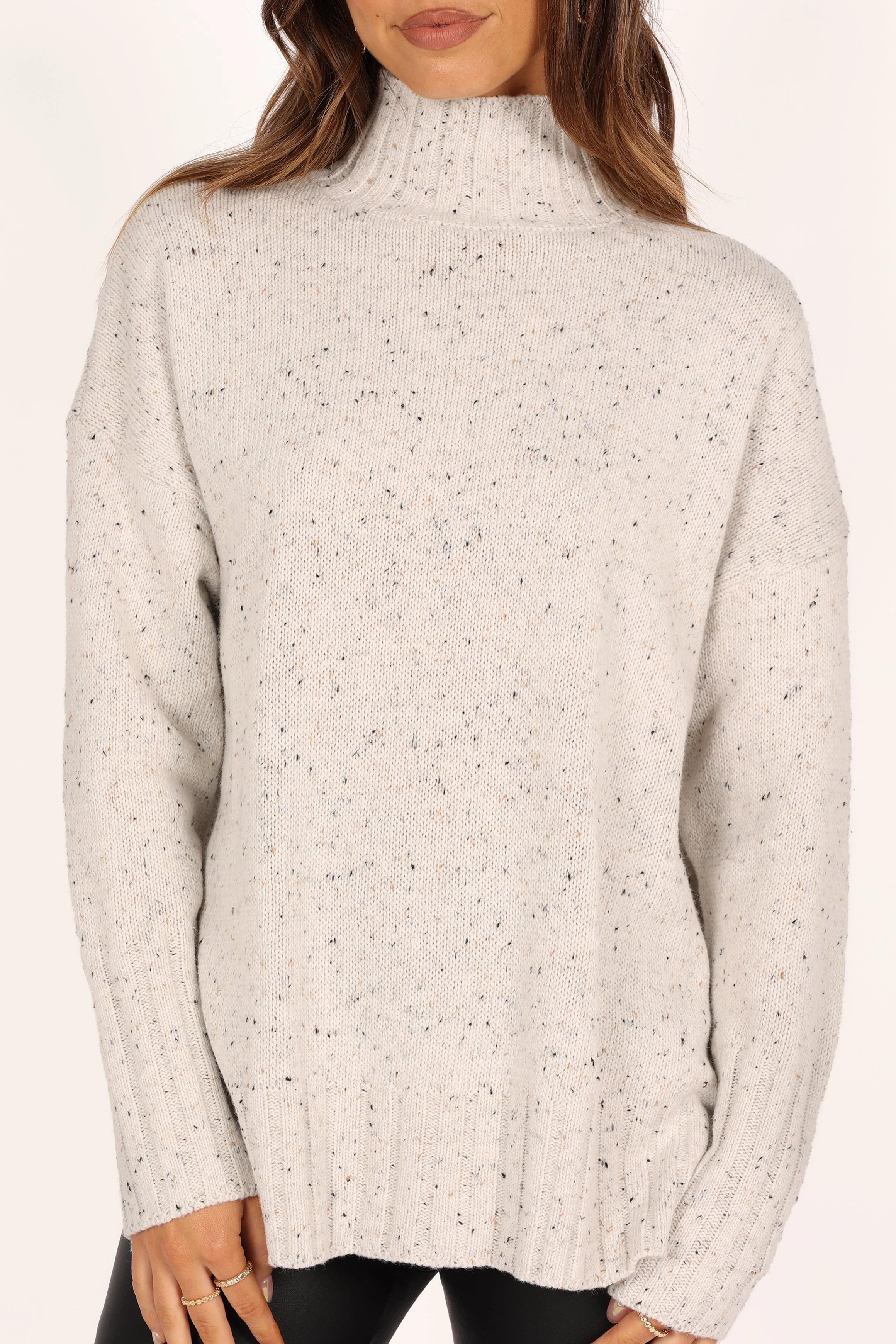 Conny Knit Sweater - White - Image 4