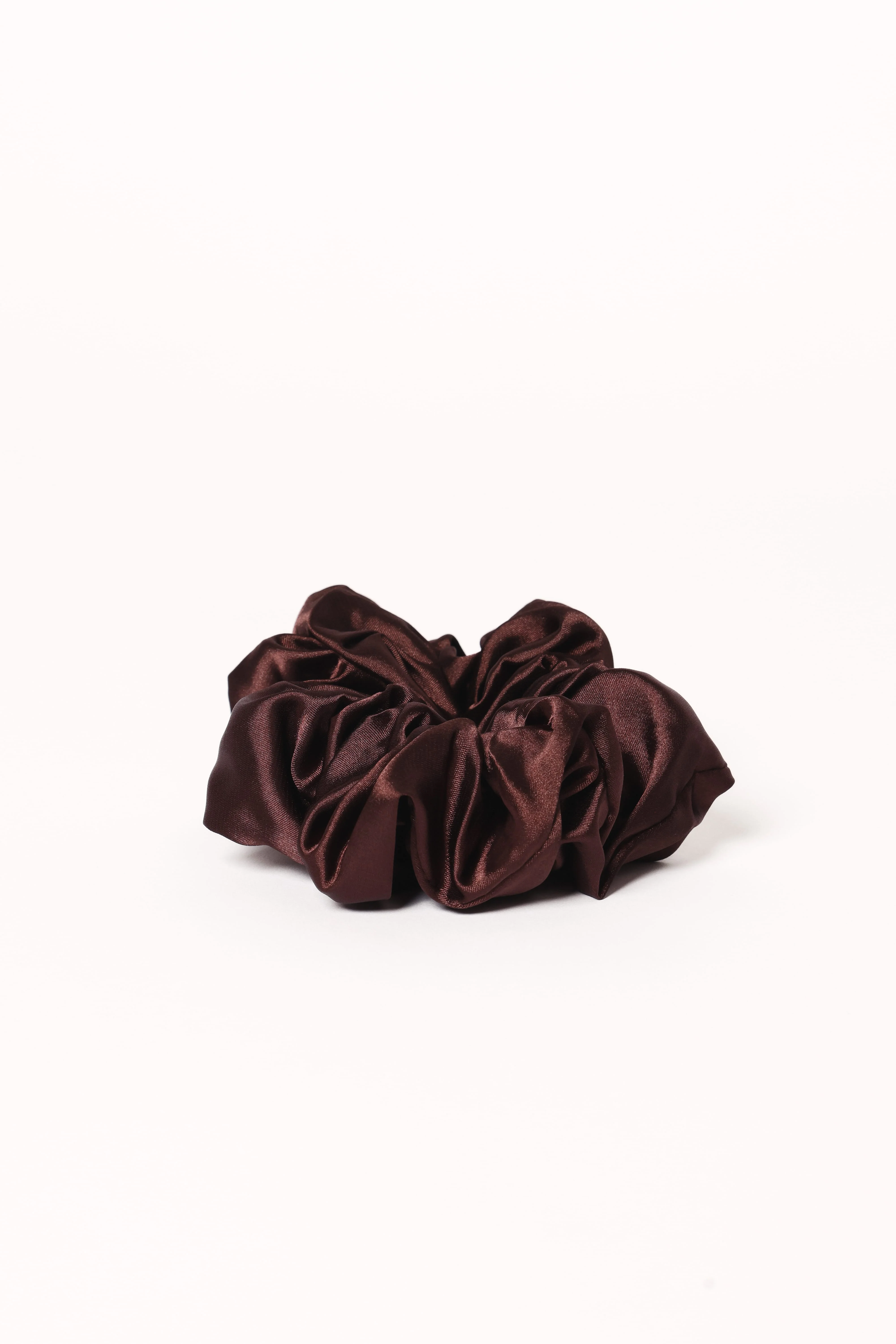 Cooper Scrunchie - Chocolate Brown - Image 3