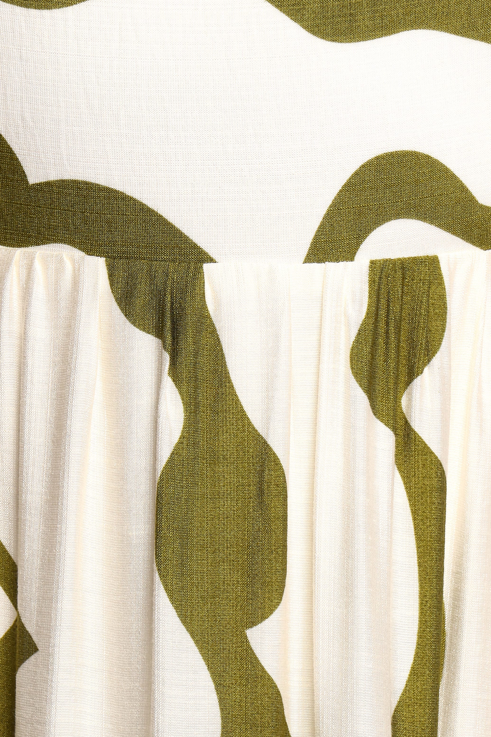 Cora Maxi Dress - Green - Image 6
