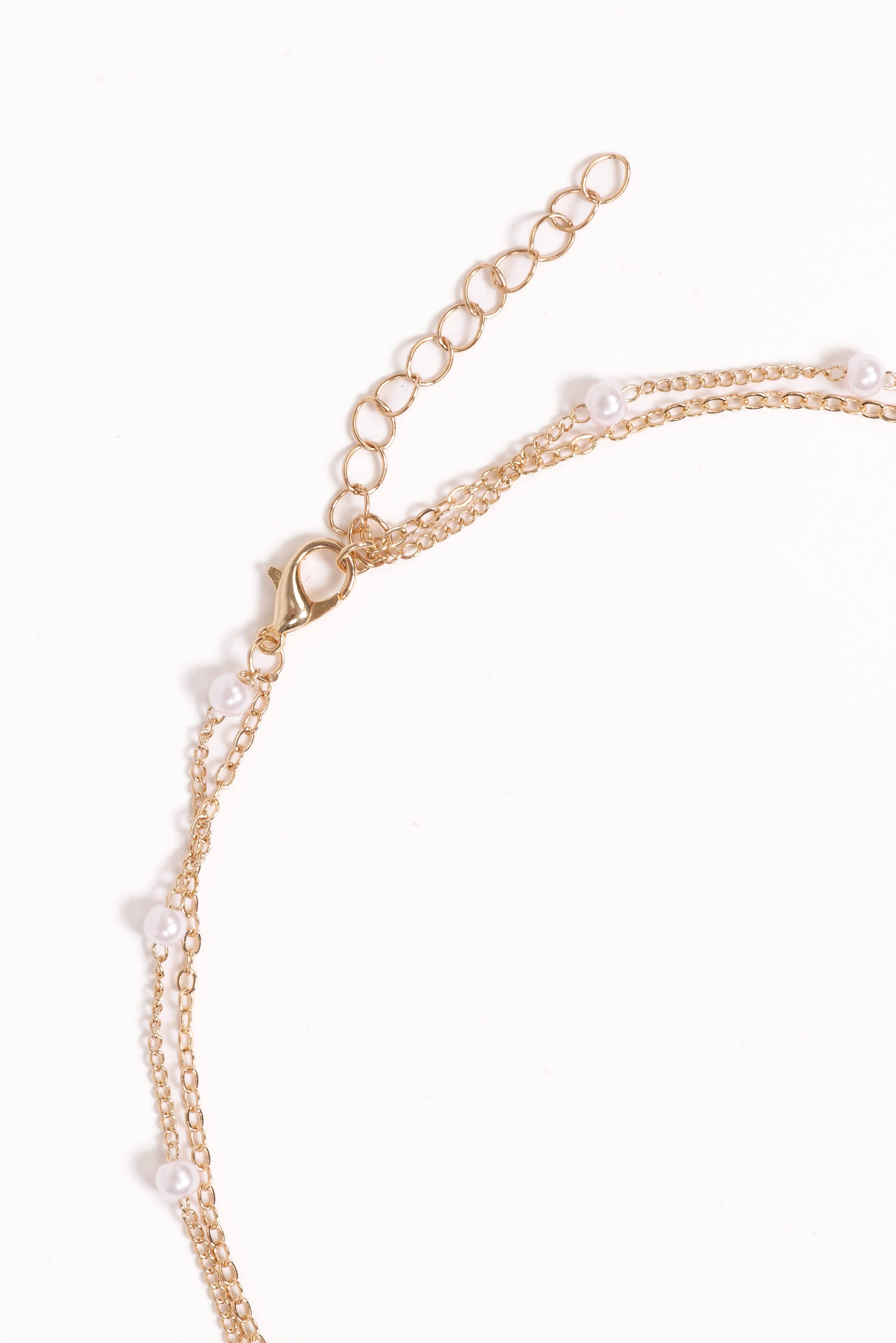 Corinna Necklace - Gold/Pearl - Image 4