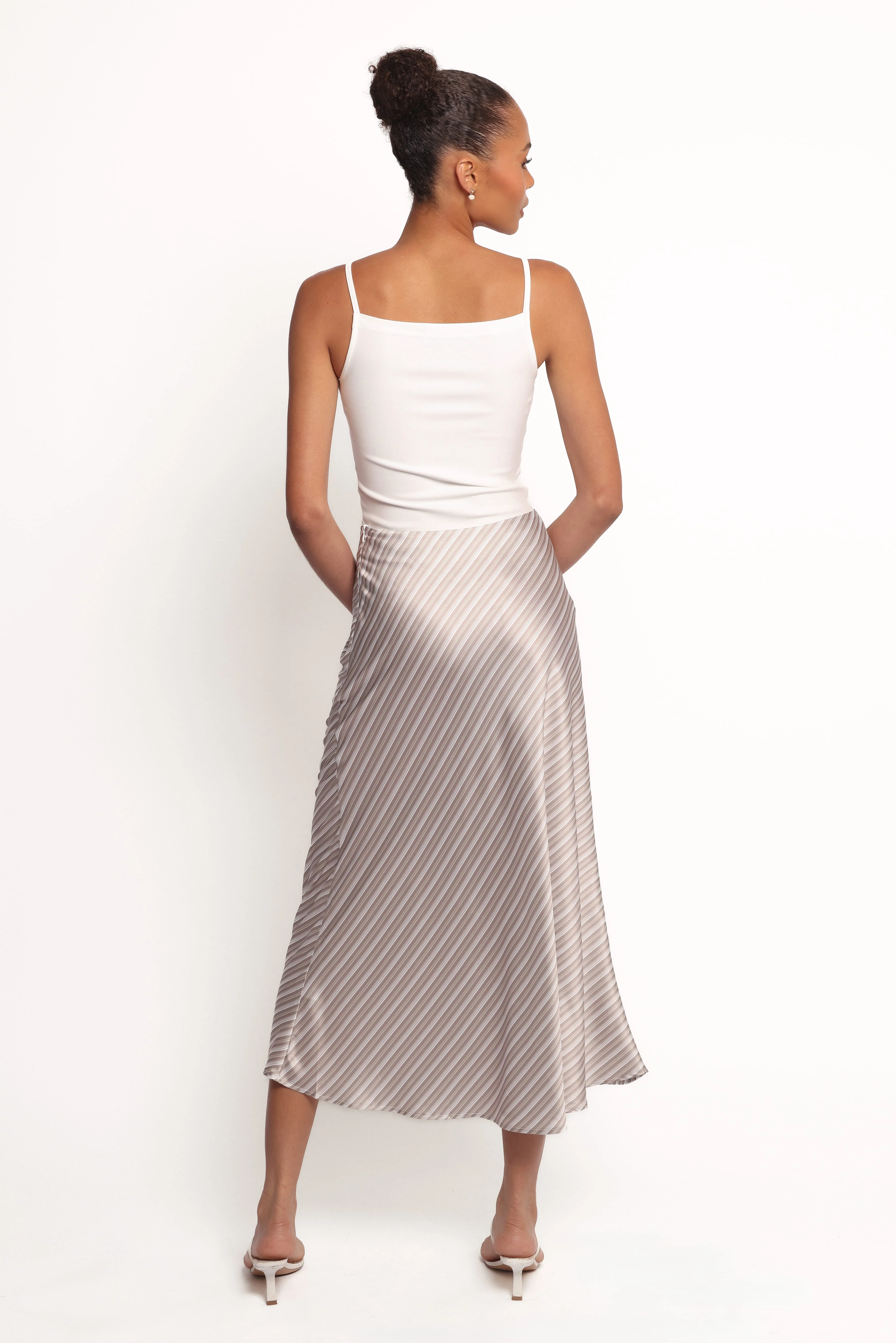 Corrina Midi Skirt - Stripe - Image 5
