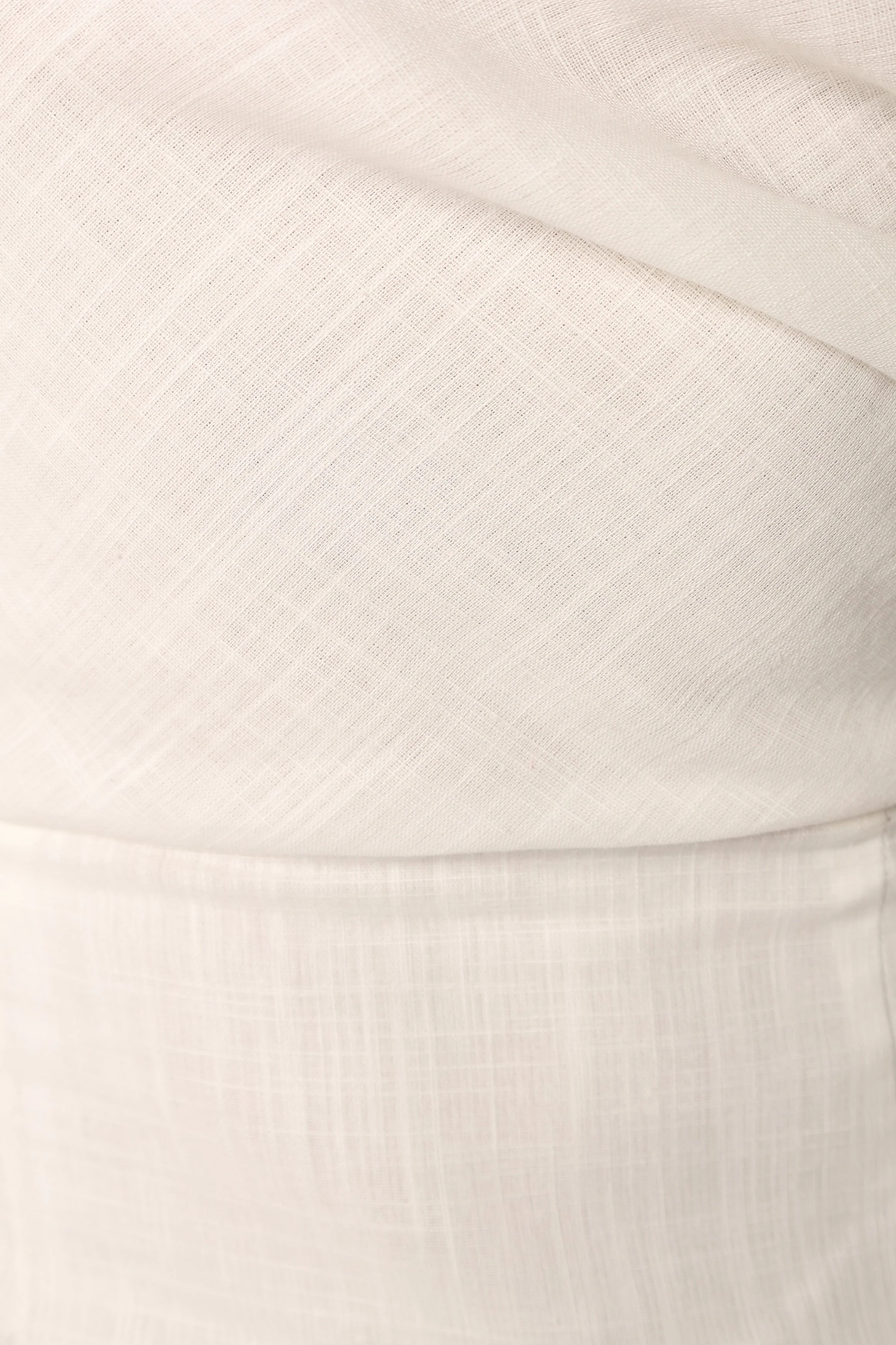 Cosma Off Shoulder Maxi Dress - White - Image 6