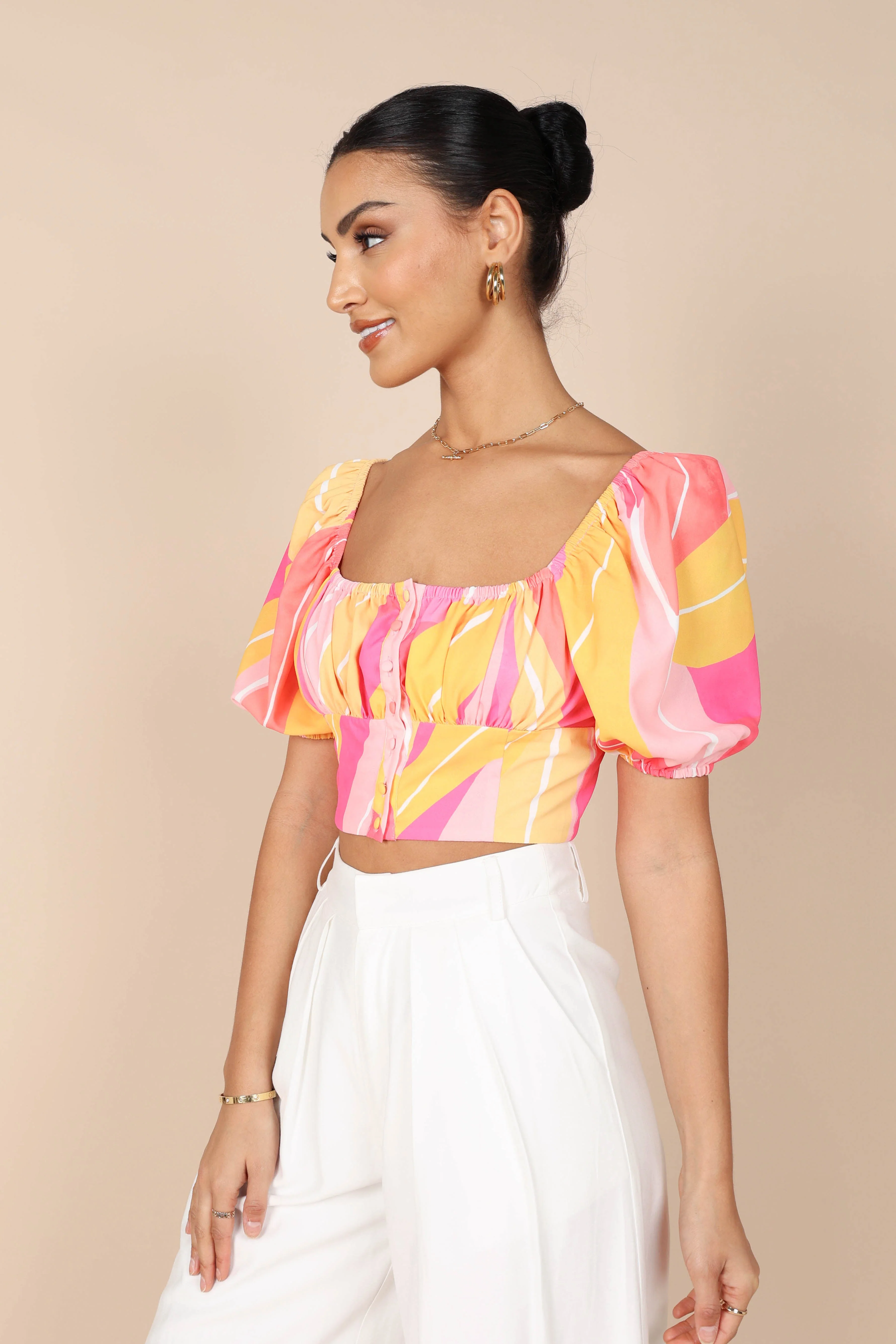 Courtney Corset Top - Multi - Image 4