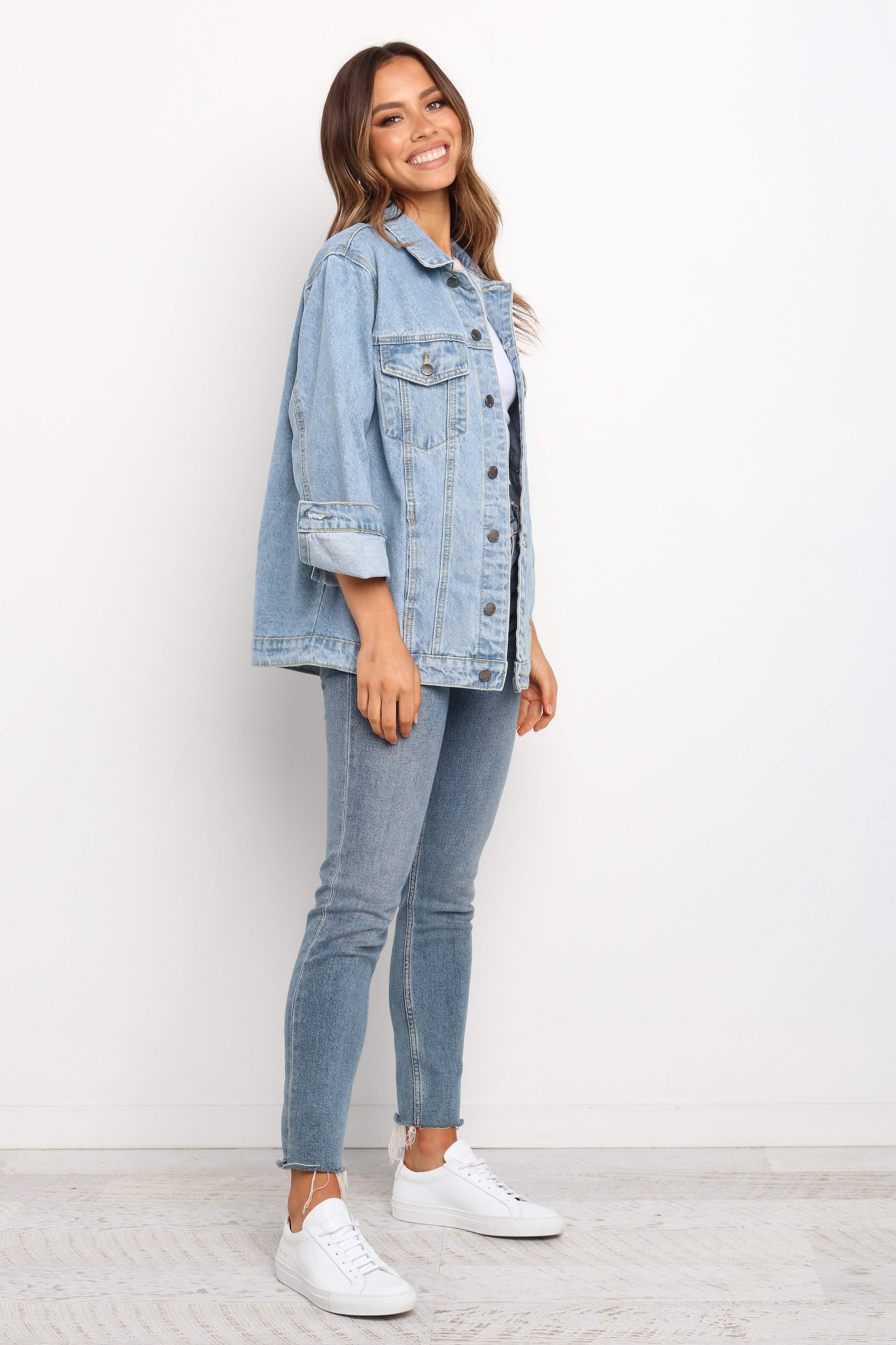 Cruise Jacket - Light Wash - Image 3