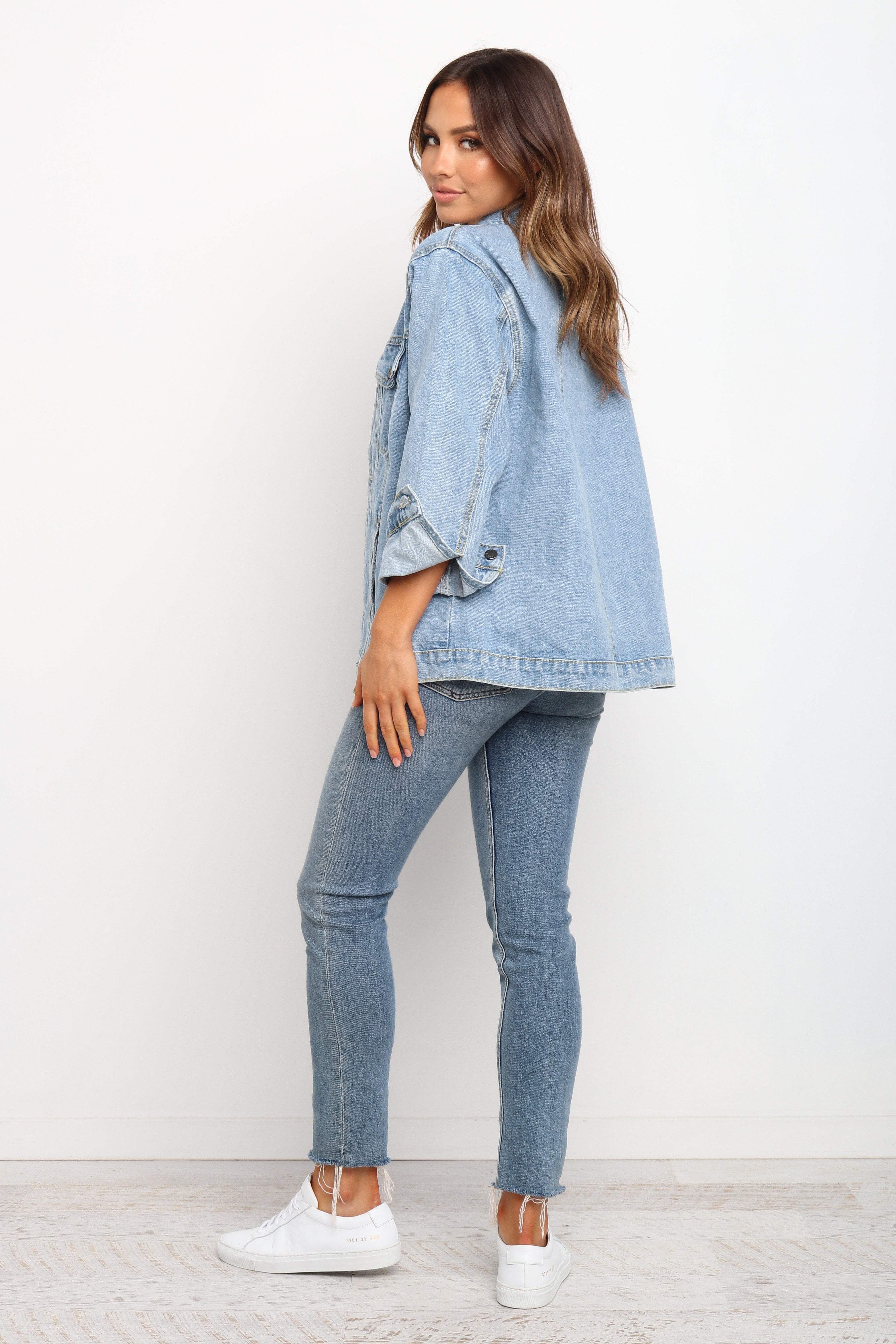 Cruise Jacket - Light Wash - Image 8