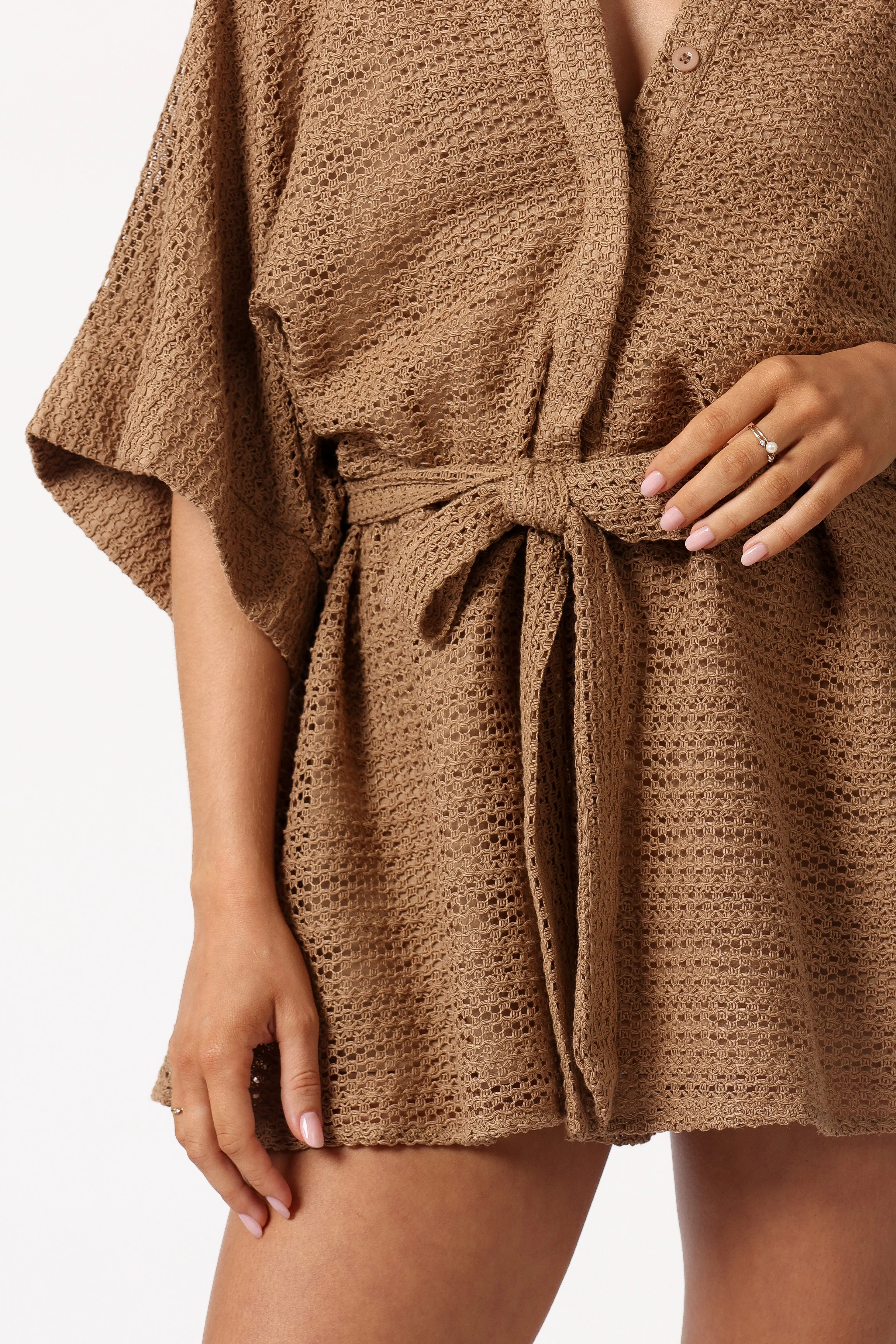 Culpo Playsuit - Mocha - Image 5