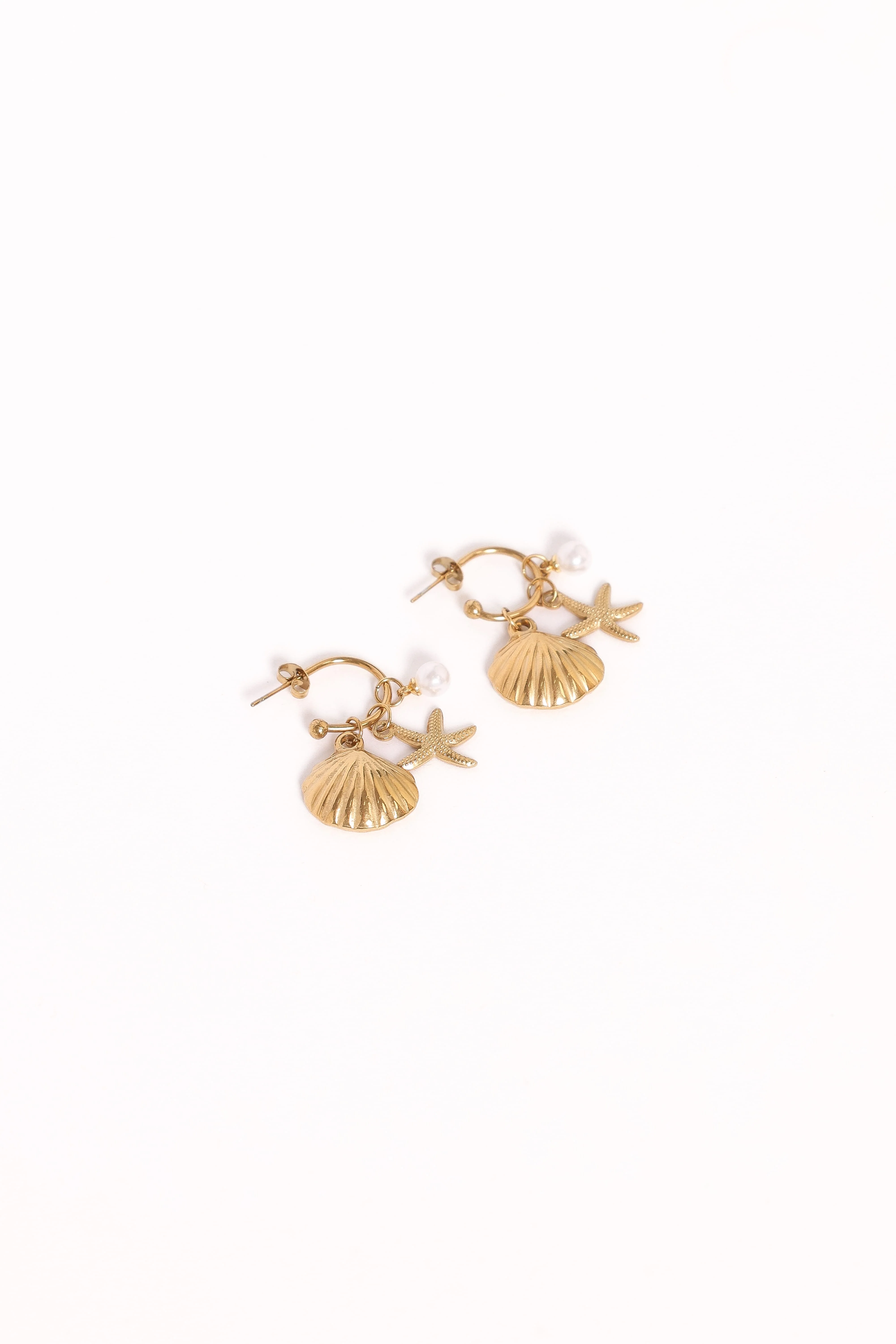 Cypress Earrings - Gold - Image 4