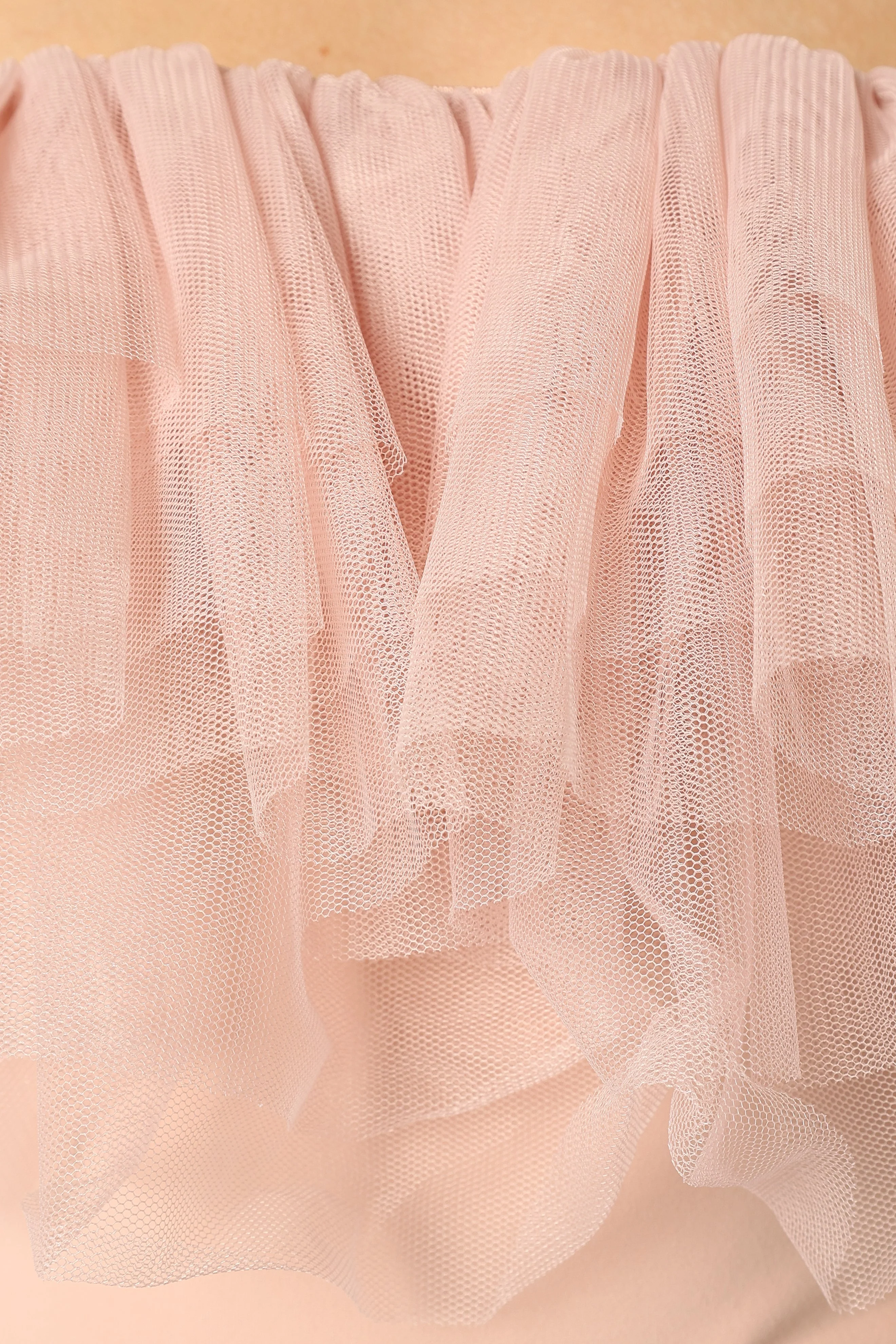Dae Off Shoulder Bodysuit - Blush - Image 7