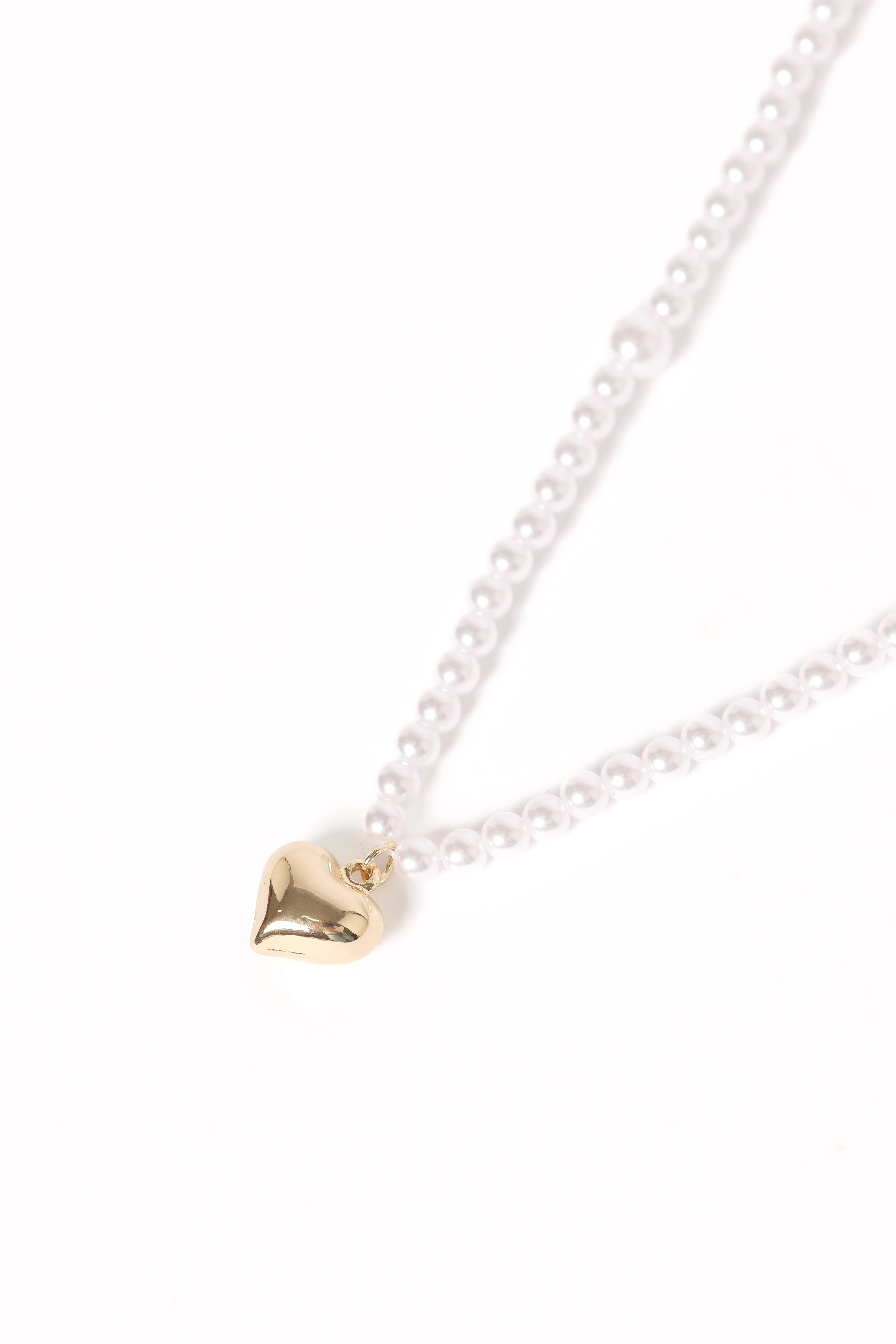 Dahlia Necklace - Pearl - Image 3